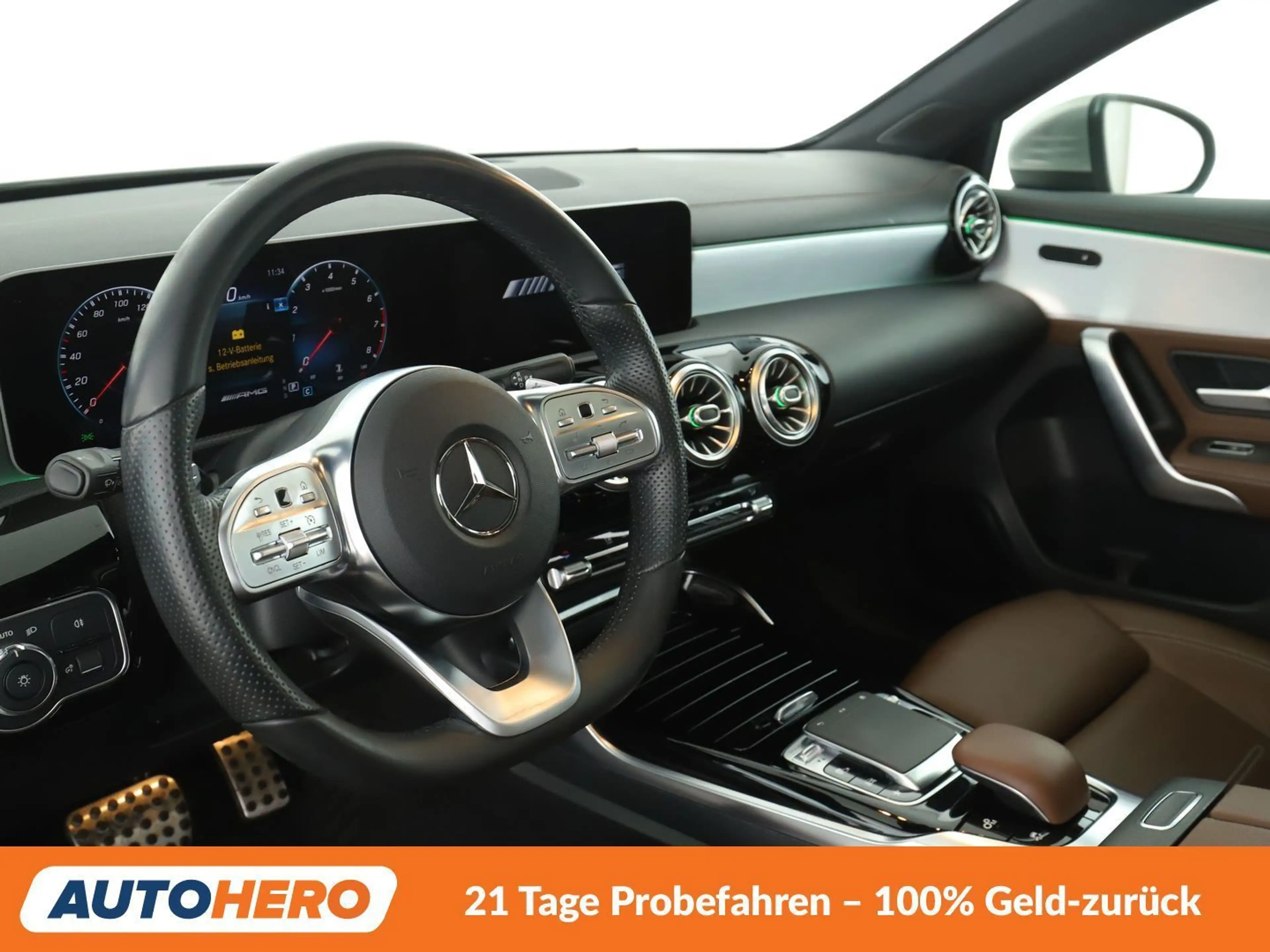 Mercedes-Benz A 35 AMG A 35 AMG 4Matic Aut.*NAV*LED*TEMP*CAM*PDC*SHZ*ALU* — photo 11