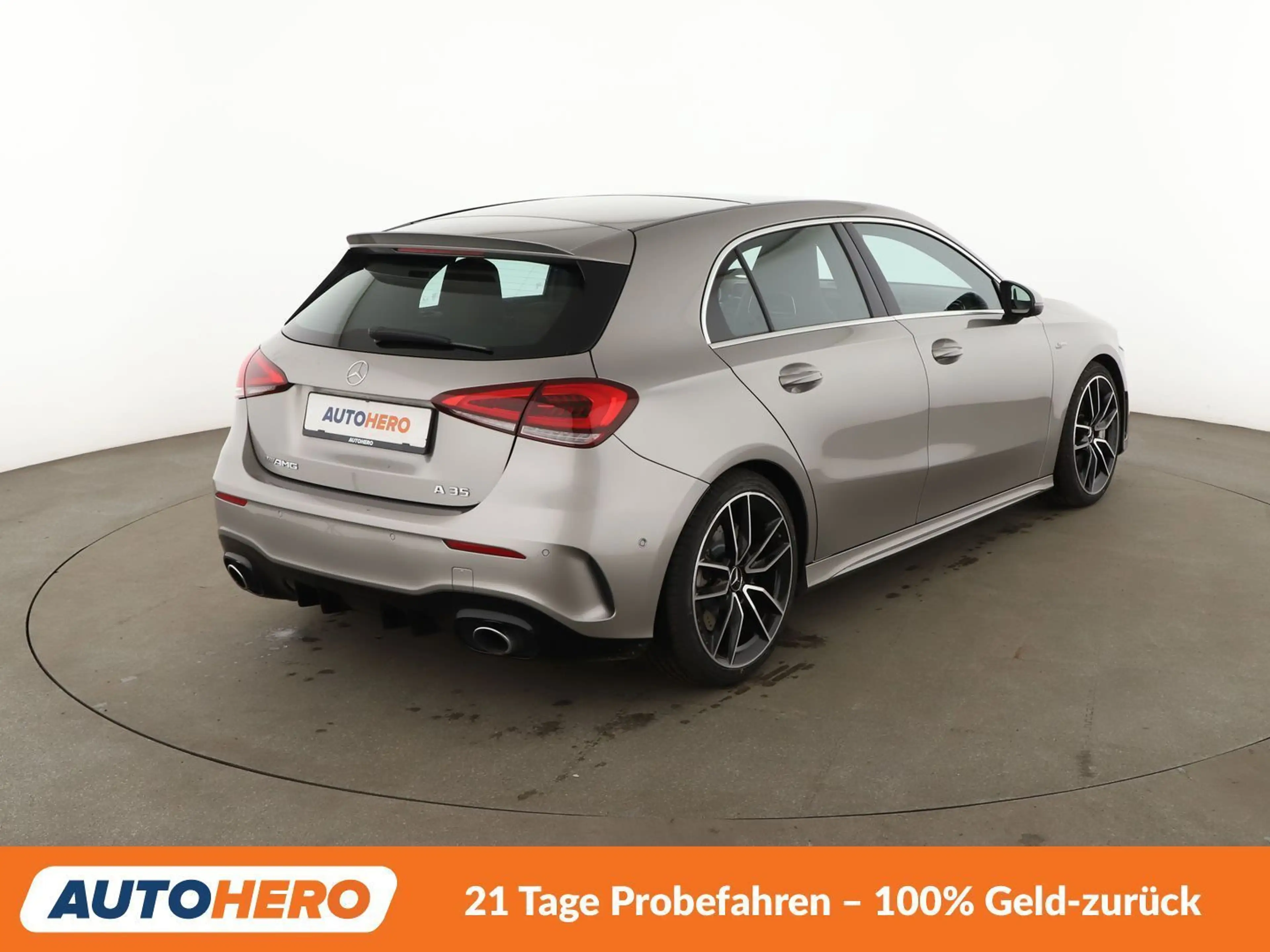 Mercedes-Benz A 35 AMG A 35 AMG 4Matic Aut.*NAV*LED*TEMP*CAM*PDC*SHZ*ALU* — photo 6