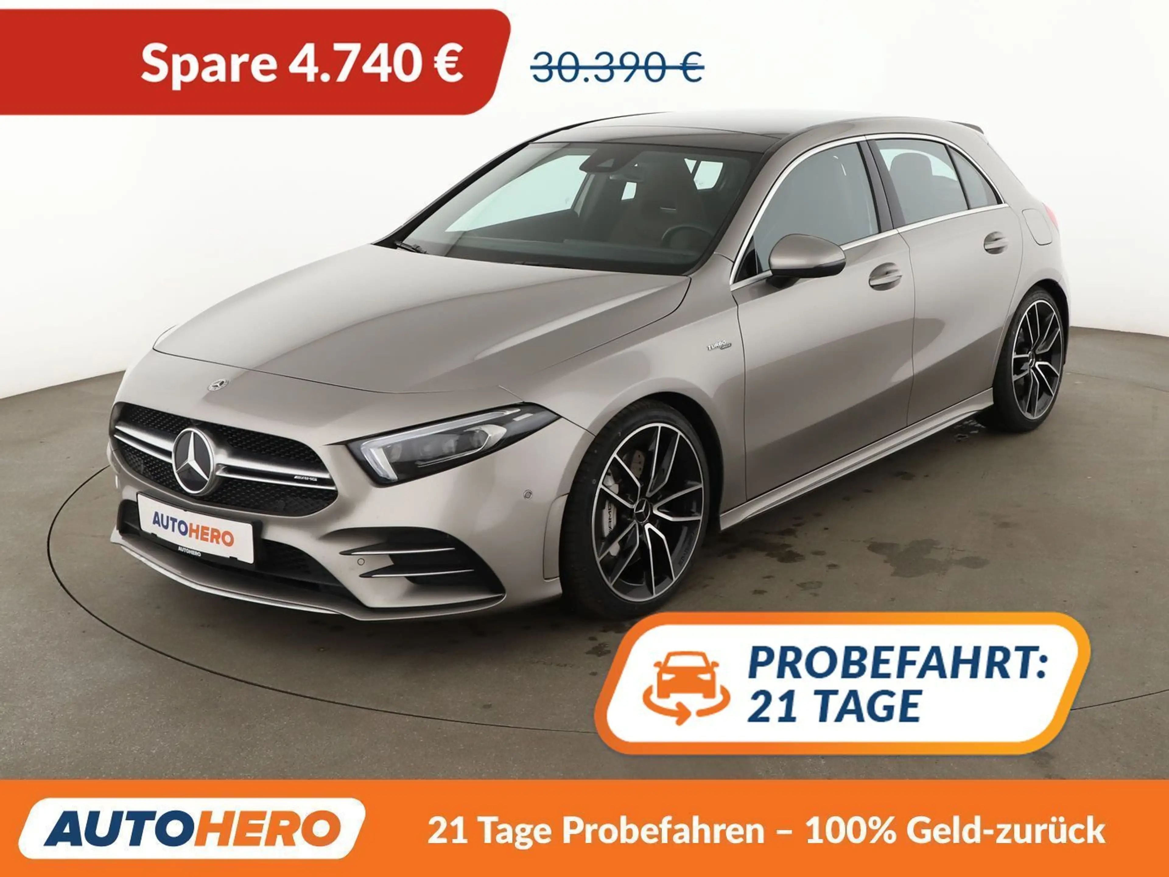 Mercedes-Benz A 35 AMG A 35 AMG 4Matic Aut.*NAV*LED*TEMP*CAM*PDC*SHZ*ALU*