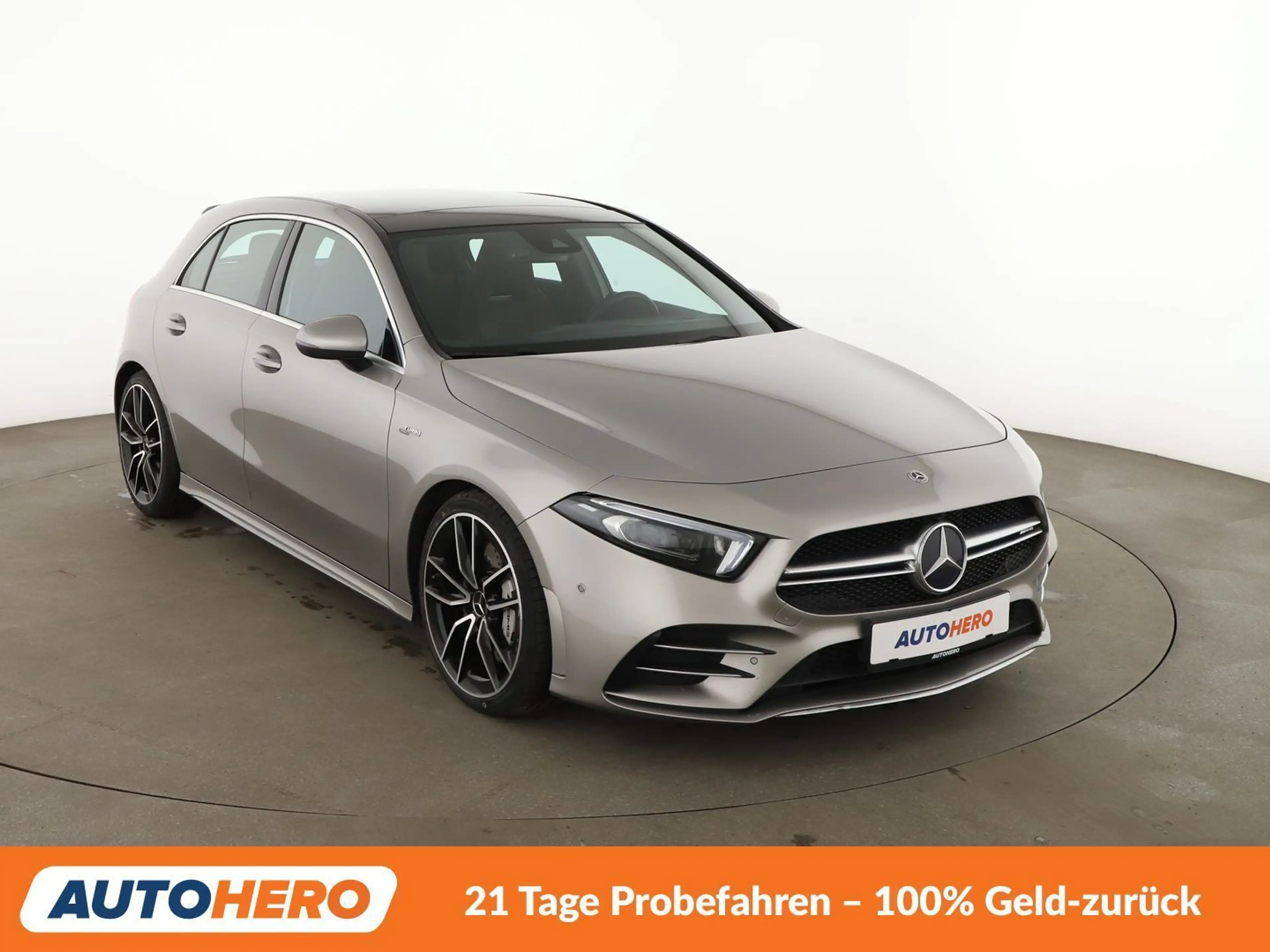 Mercedes-Benz A 35 AMG A 35 AMG 4Matic Aut.*NAV*LED*TEMP*CAM*PDC*SHZ*ALU* — photo 8