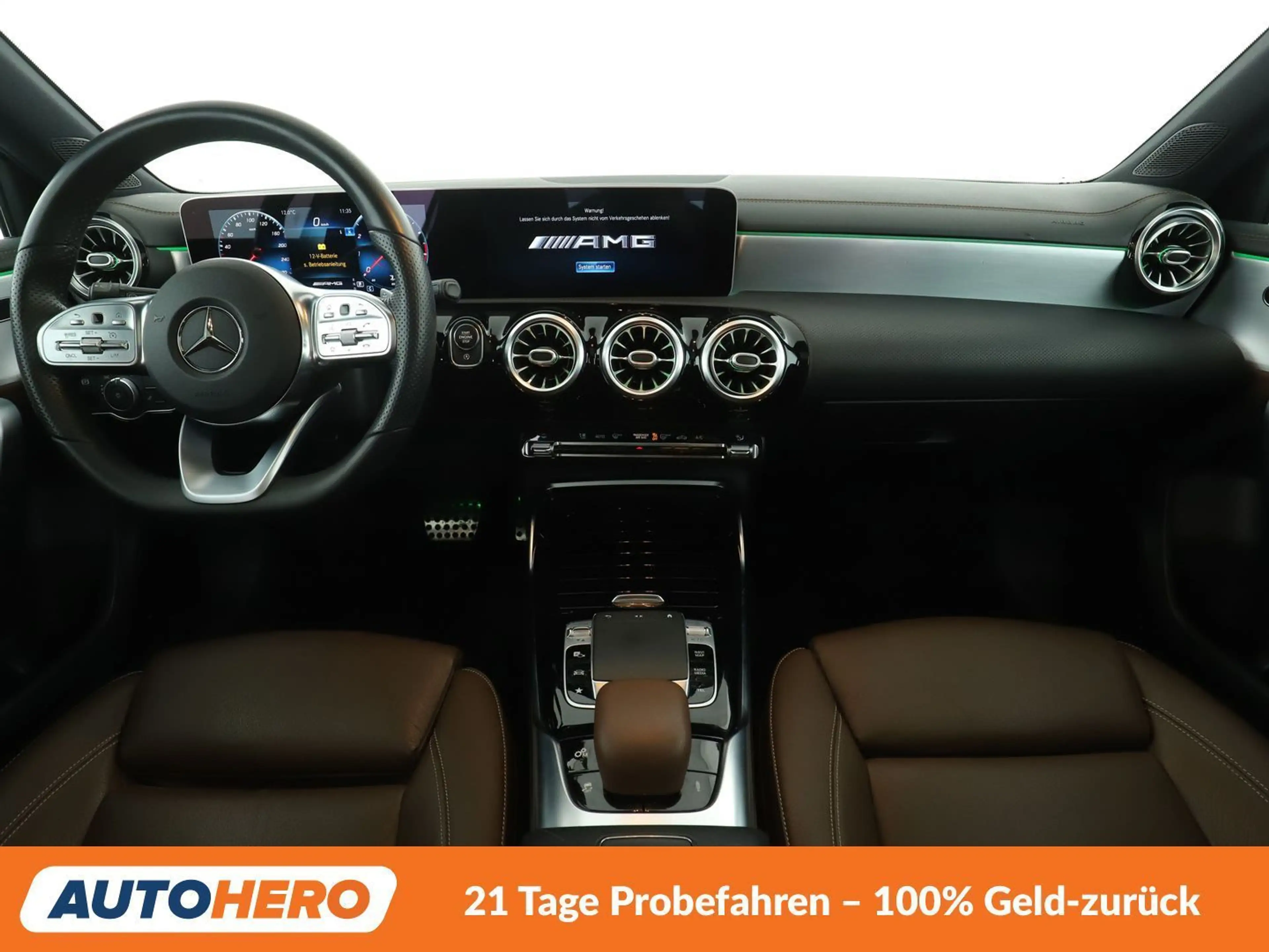 Mercedes-Benz A 35 AMG A 35 AMG 4Matic Aut.*NAV*LED*TEMP*CAM*PDC*SHZ*ALU* — photo 12