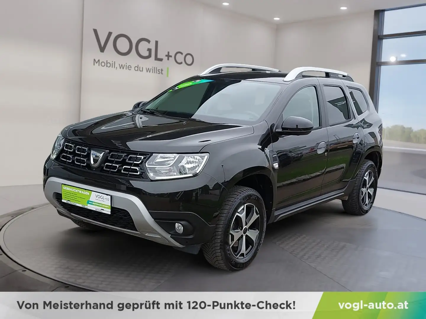 Dacia Duster Celebration Blue dCi 4WD Schwarz - 1