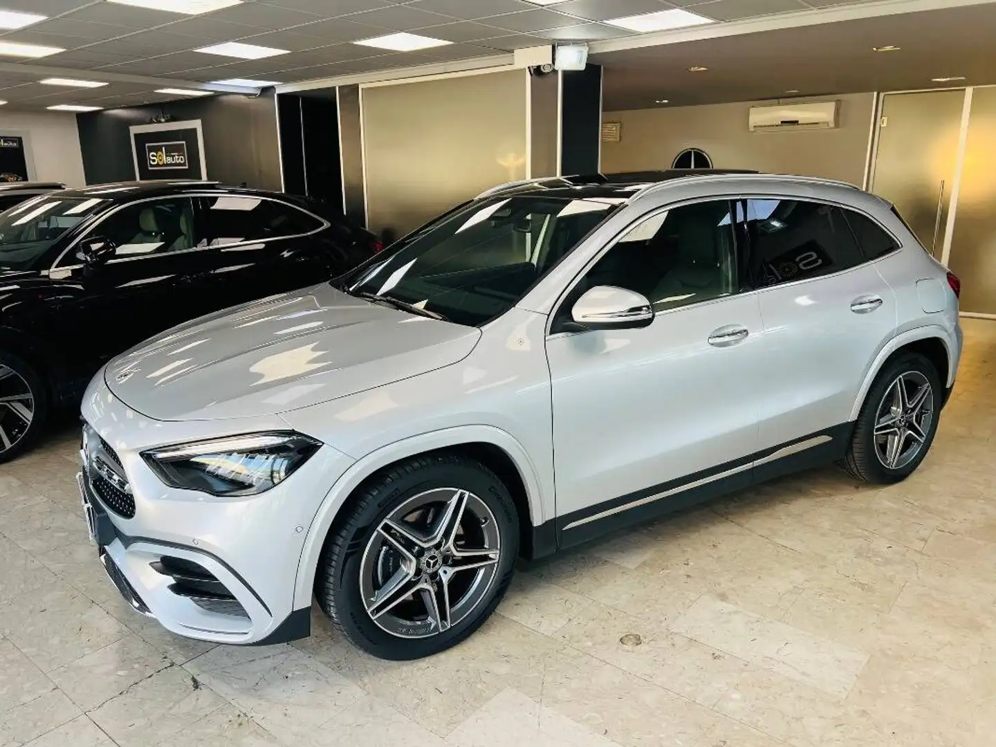 Mercedes-Benz GLA 200 200 d AMG Line Advanced Plus auto - 2
