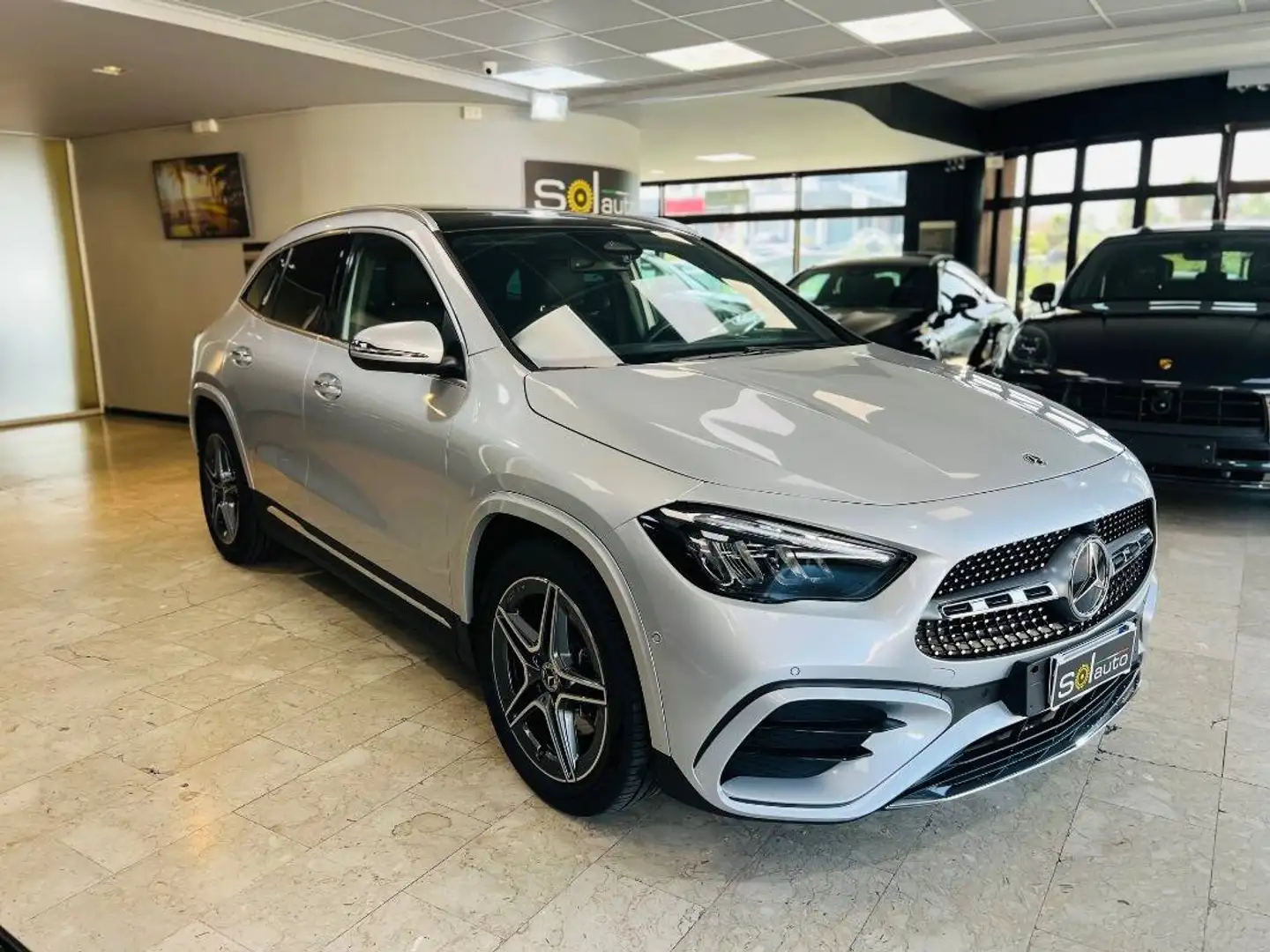Mercedes-Benz GLA 200 200 d AMG Line Advanced Plus auto - 1