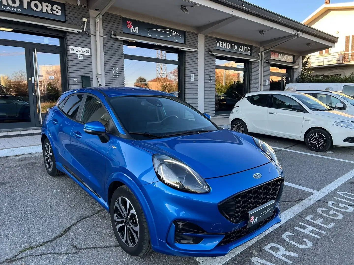 Ford Puma ST-Line Bleu - 2