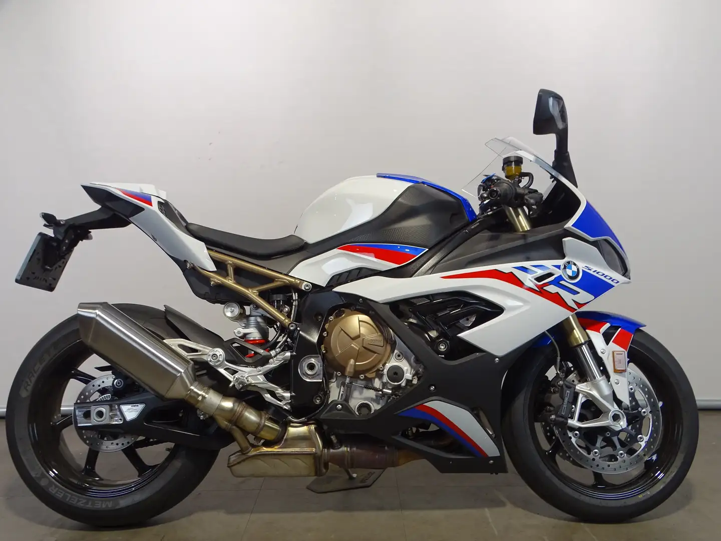 BMW S 1000 RR M-PACK Wit - 1