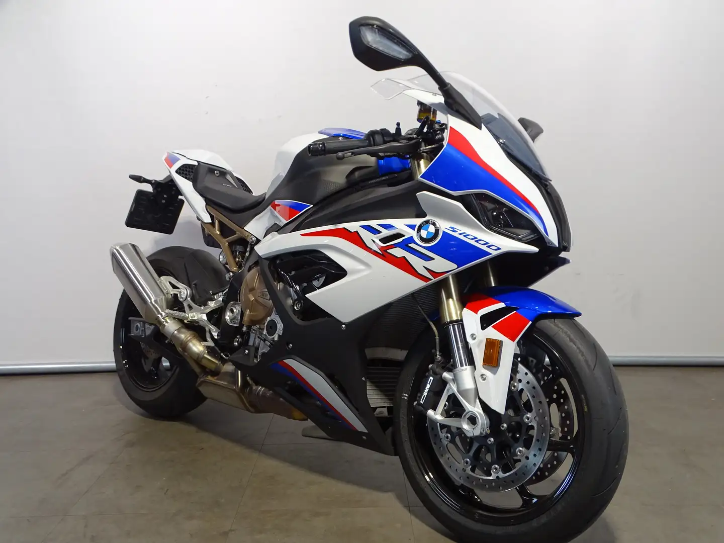 BMW S 1000 RR M-PACK Wit - 2