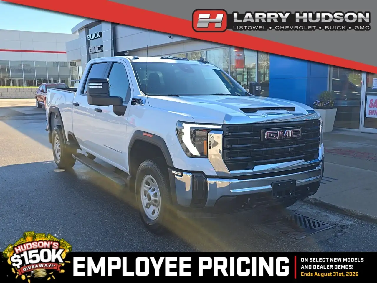 2026 GMC Sierra 2500HD