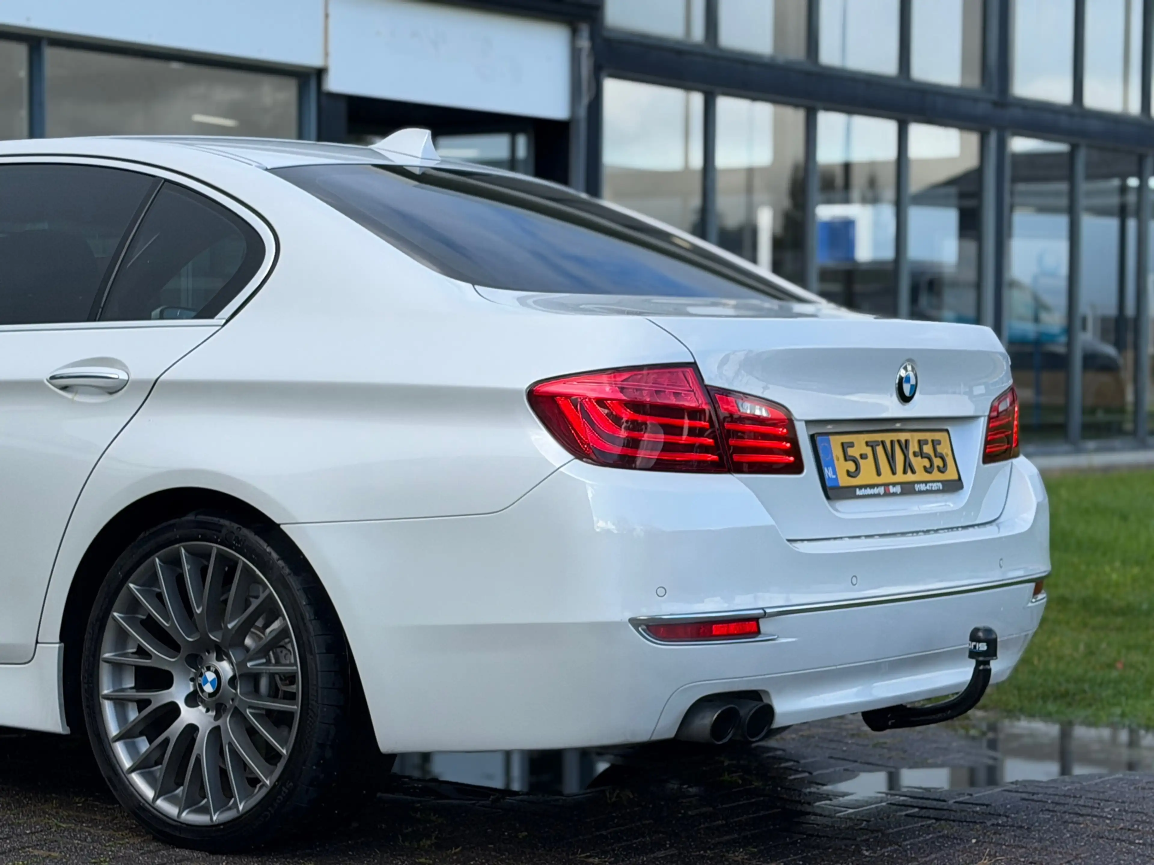 BMW 520 5-serie 520i Luxury/Pano/Memory/Garantie/Stoelverw — photo 8