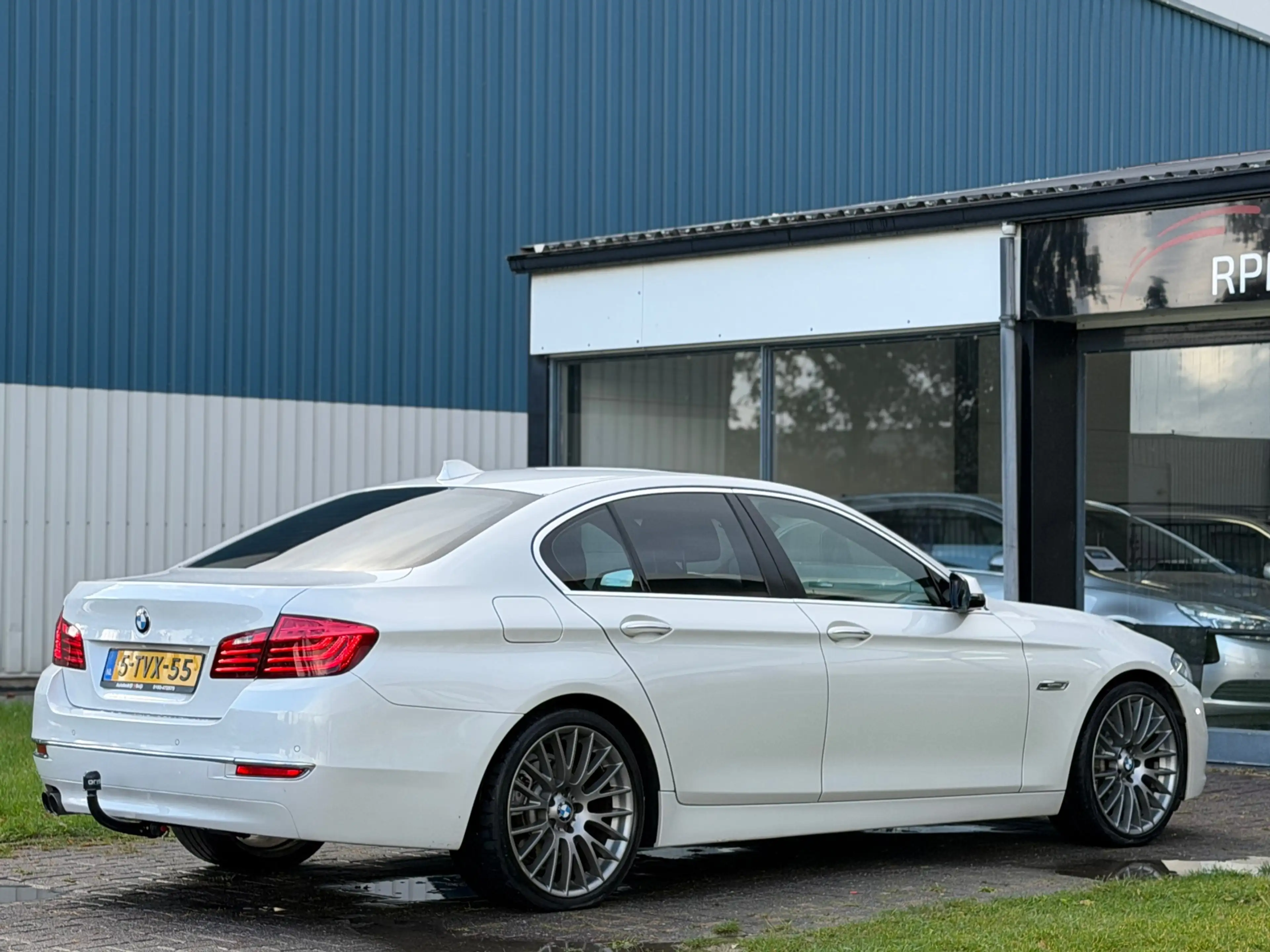 BMW 520 5-serie 520i Luxury/Pano/Memory/Garantie/Stoelverw — photo 5