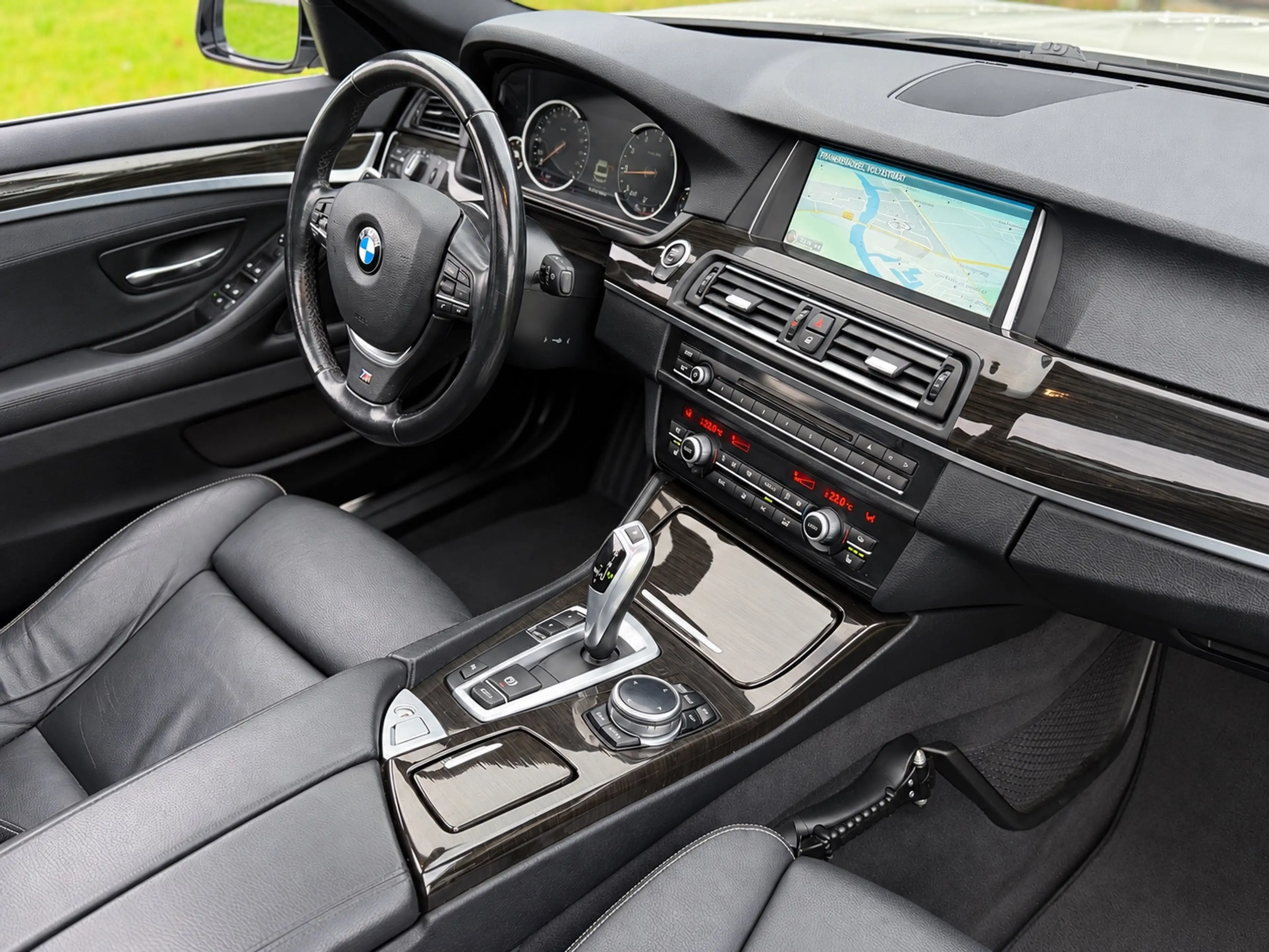 BMW 520 5-serie 520i Luxury/Pano/Memory/Garantie/Stoelverw — photo 10