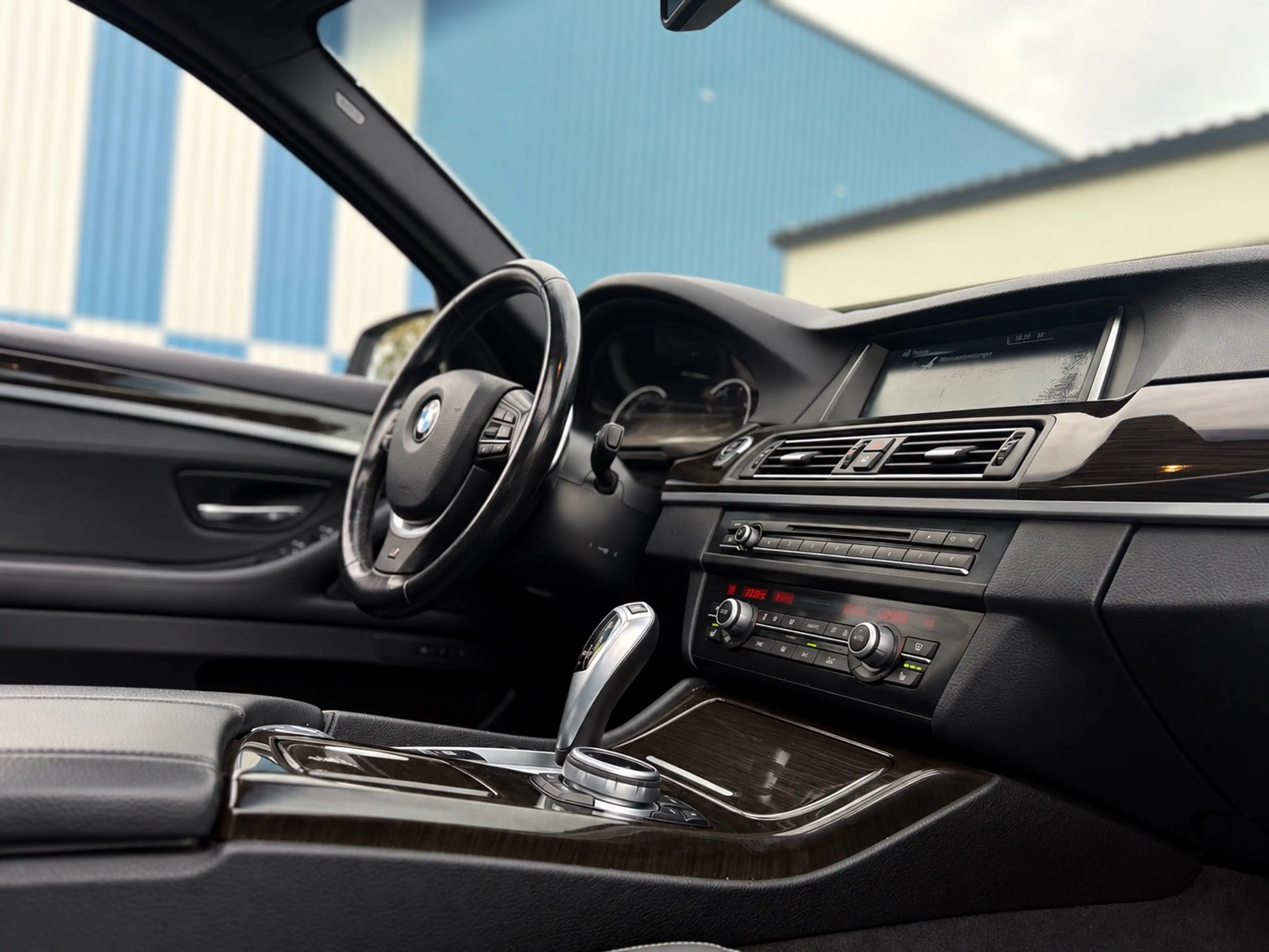 BMW 520 5-serie 520i Luxury/Pano/Memory/Garantie/Stoelverw — photo 14