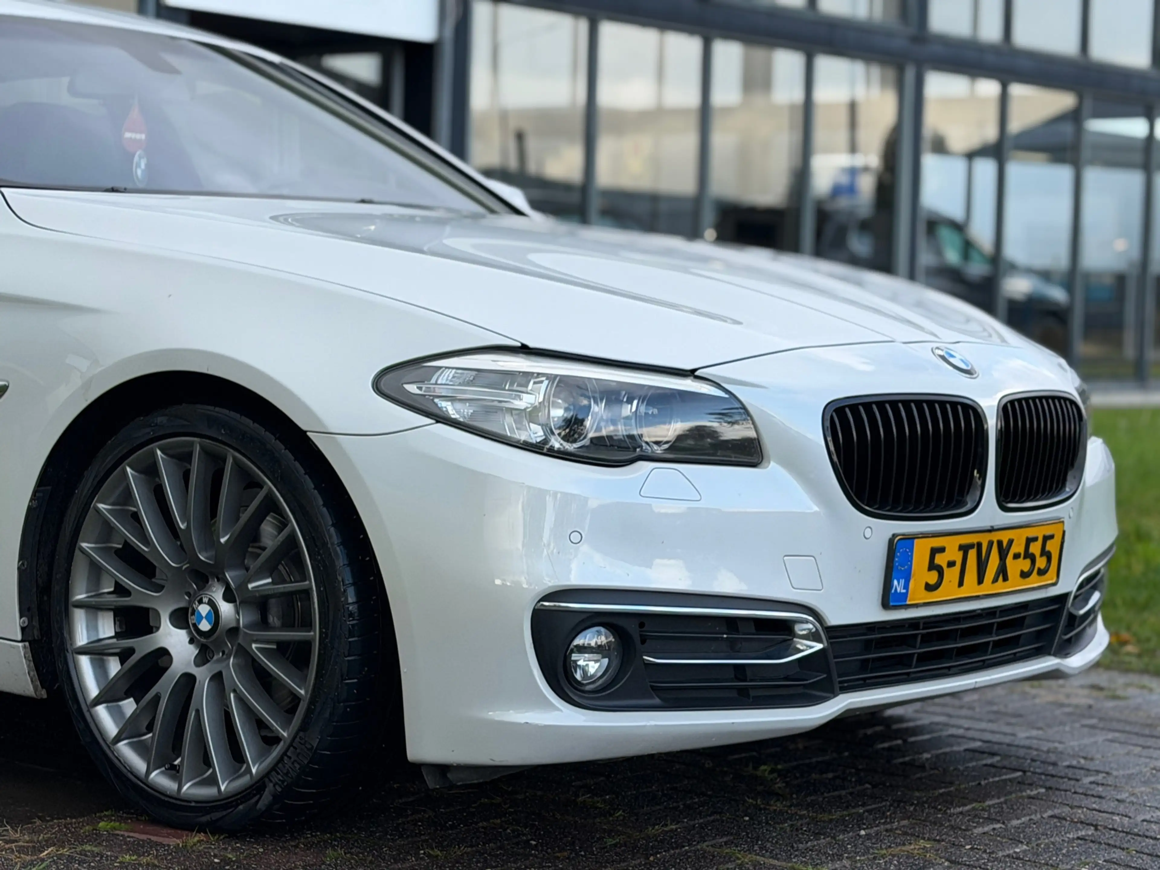 BMW 520 5-serie 520i Luxury/Pano/Memory/Garantie/Stoelverw — photo 7
