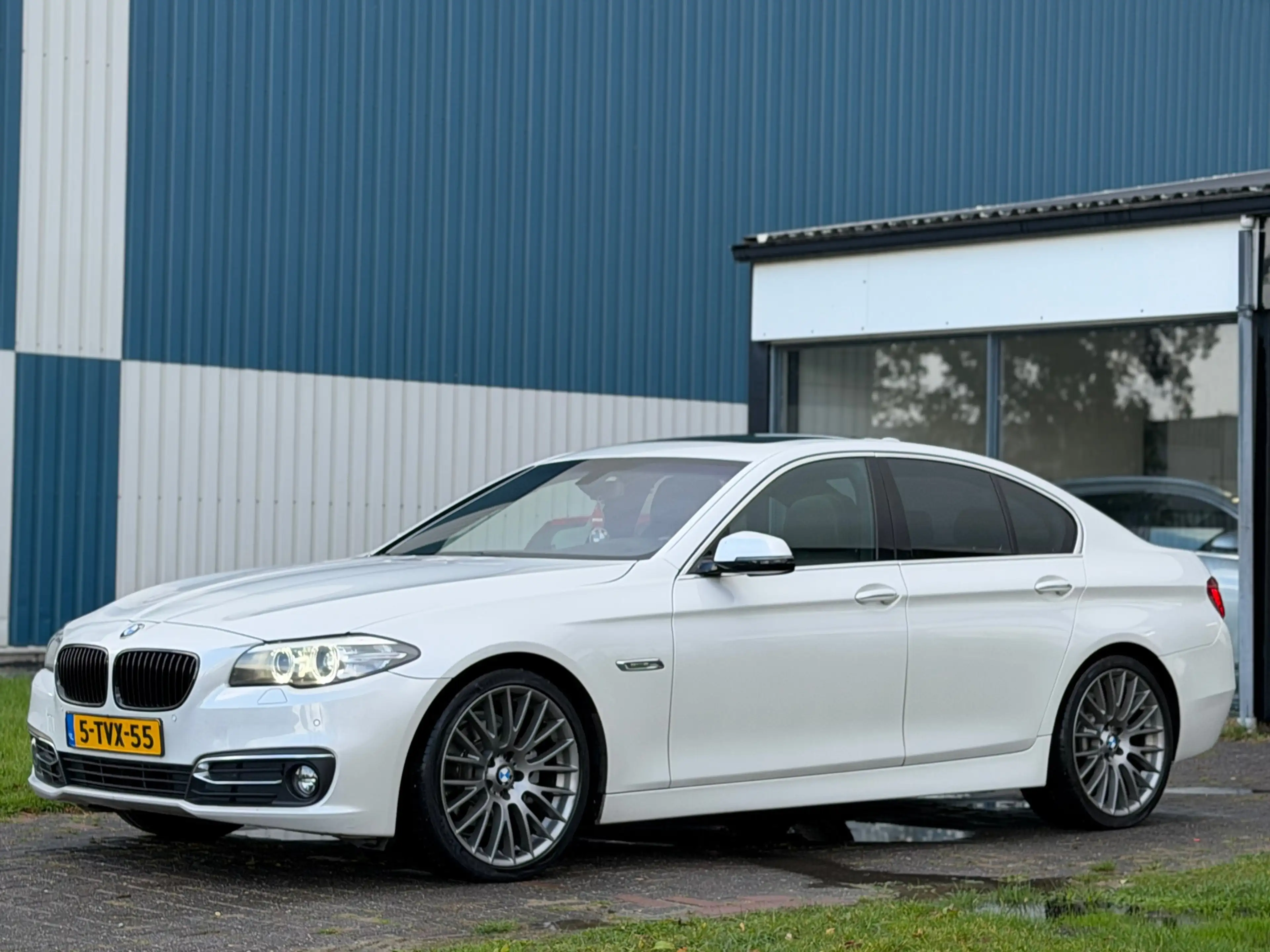 BMW 520 5-serie 520i Luxury/Pano/Memory/Garantie/Stoelverw — photo 3