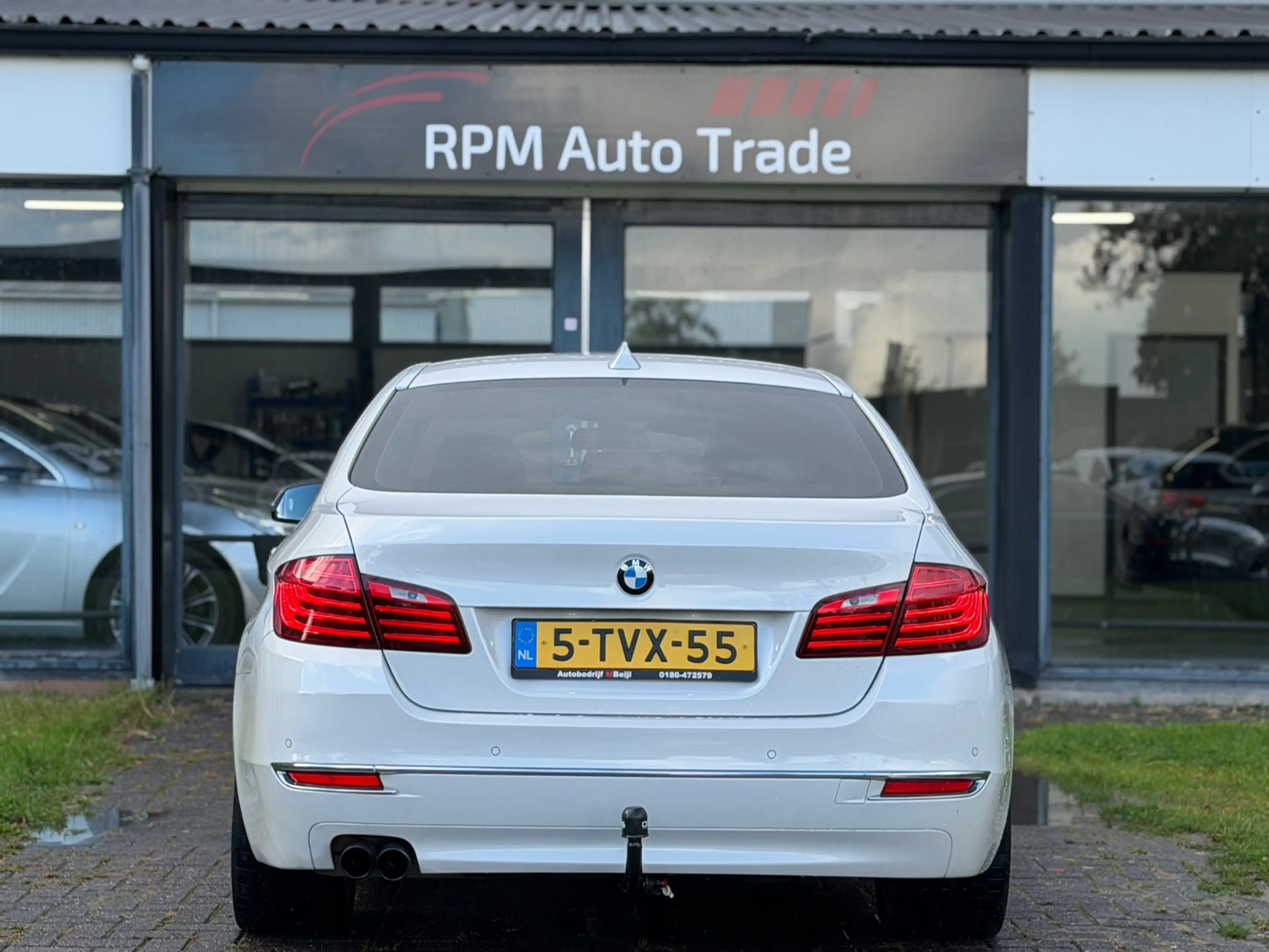 BMW 520 5-serie 520i Luxury/Pano/Memory/Garantie/Stoelverw — photo 4