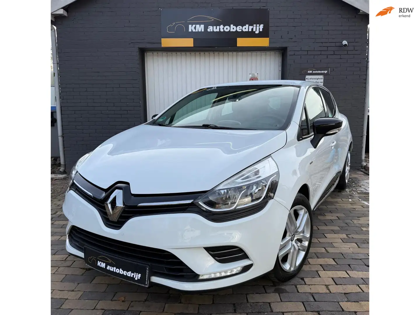 Renault Clio 0.9 TCe Limited*Navi*PDC*Clima*Cruise* Blanc - 1