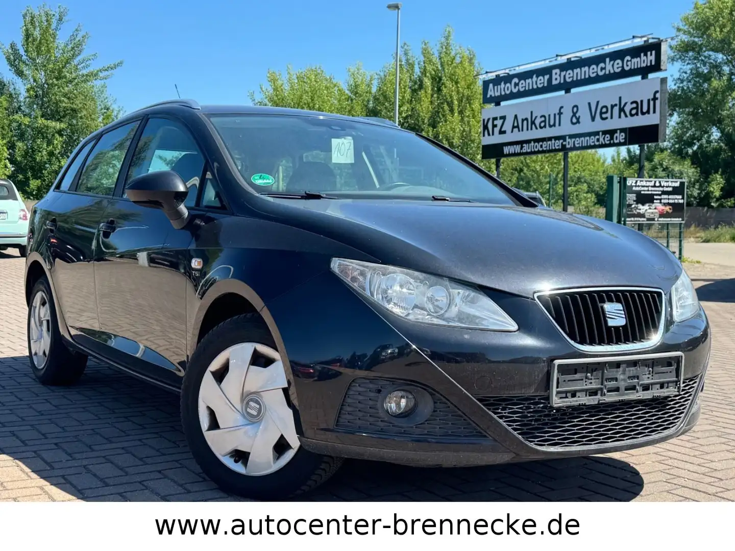 SEAT Ibiza ST Style Schwarz - 1