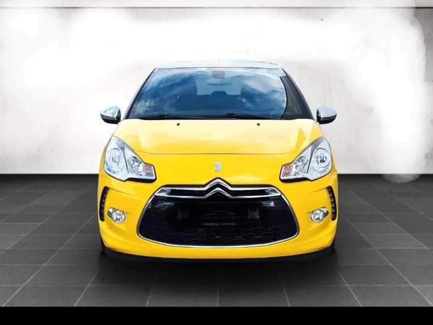Citroen DS3 VTI 120 Sport Gelb - 2