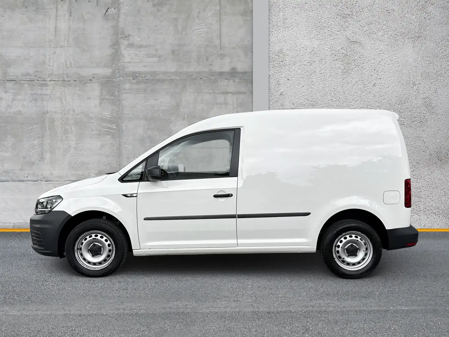 Volkswagen Caddy Kasten 2.0 TDI Weiß - 2
