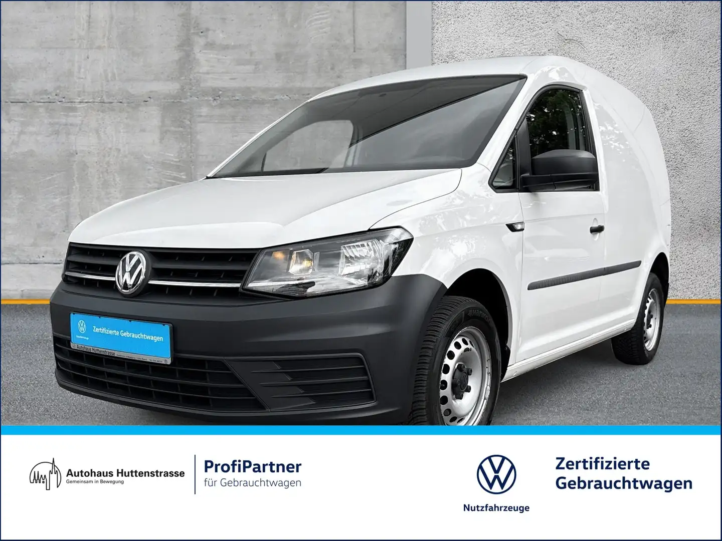 Volkswagen Caddy Kasten 2.0 TDI Weiß - 1
