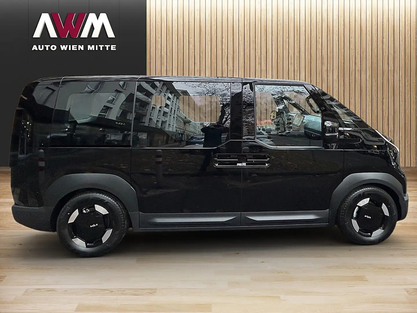 Kia Sonstige PV5 71,2kWh Earth Long Range inkl. P1 und P2| P... Schwarz - 2