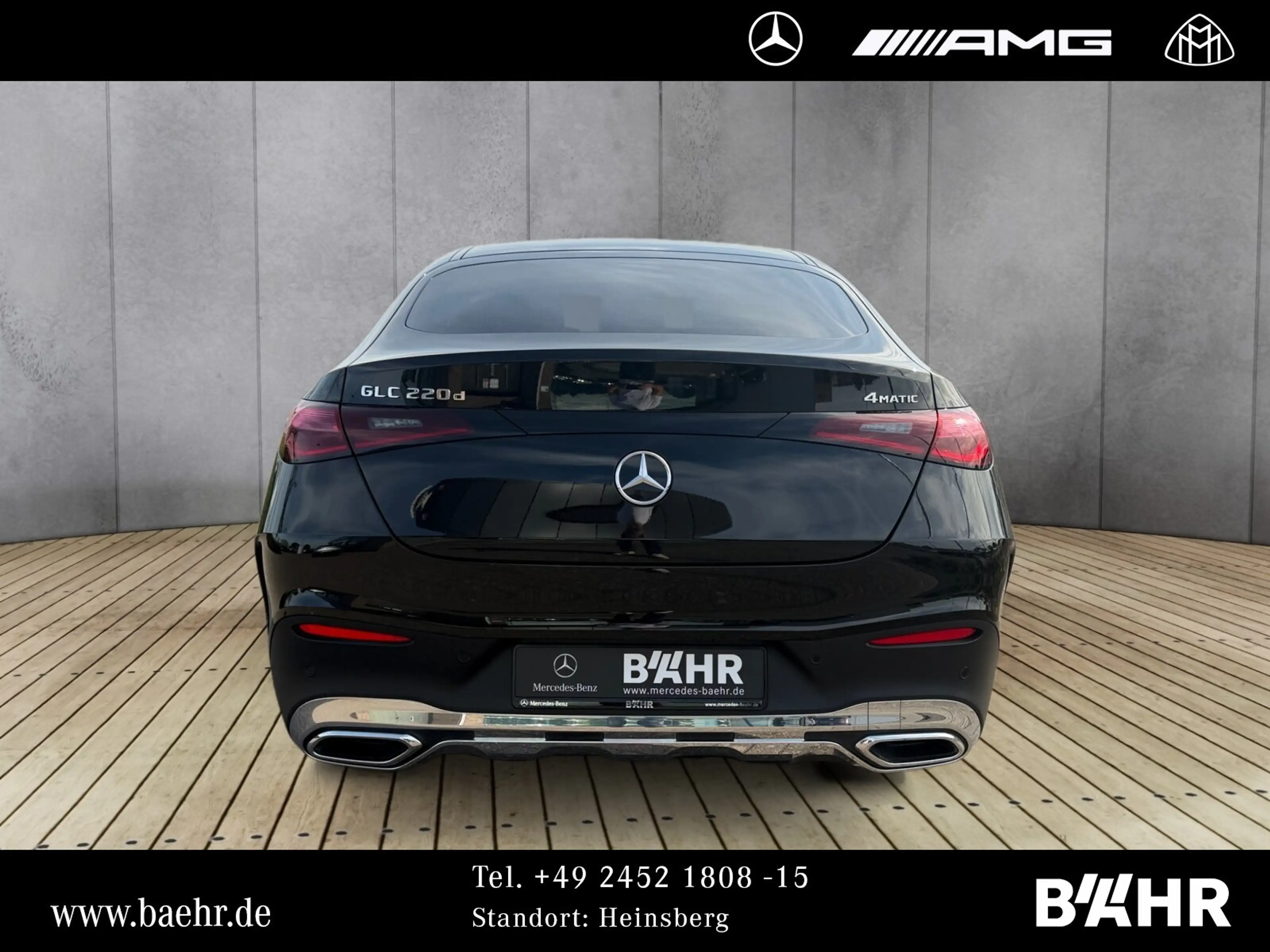Mercedes-Benz GLC 220 GLC 220 d 4M Coupé AMG/MBUX/LED/360°/Totwinkel — photo 8