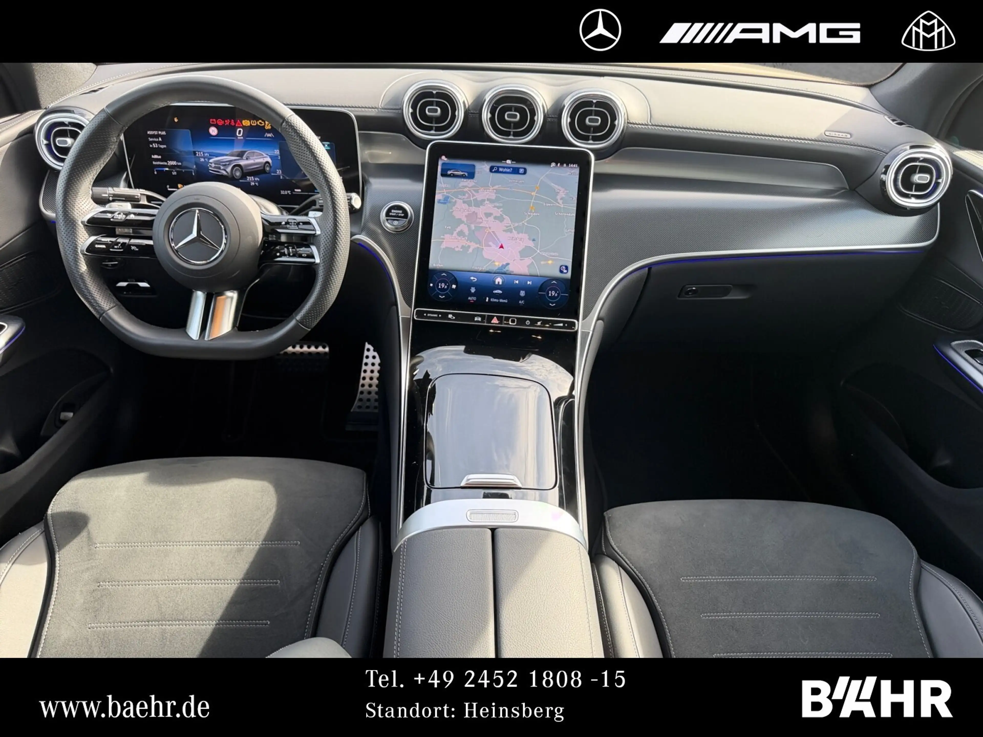 Mercedes-Benz GLC 220 GLC 220 d 4M Coupé AMG/MBUX/LED/360°/Totwinkel — photo 4
