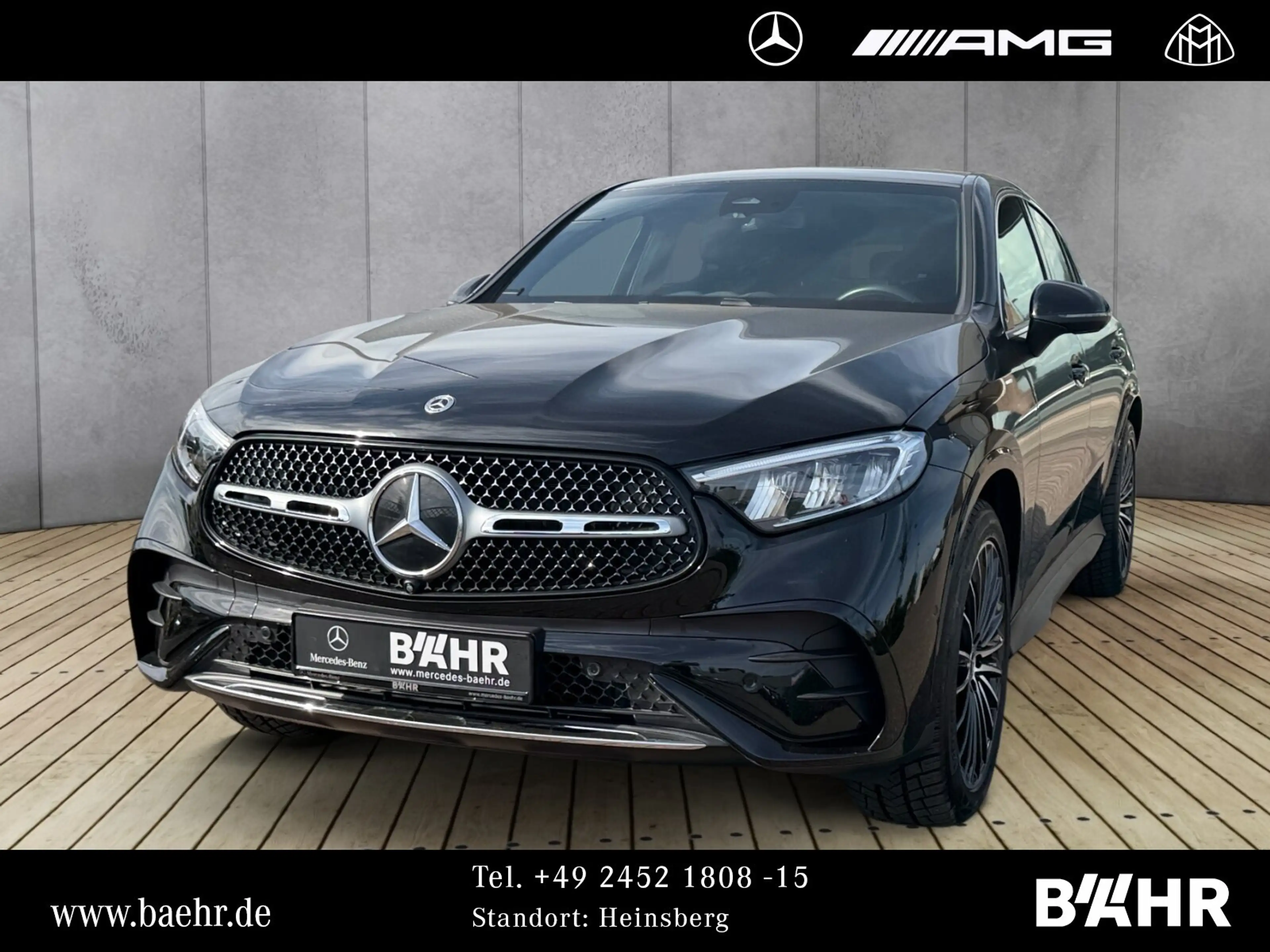 Mercedes-Benz GLC 220 GLC 220 d 4M Coupé AMG/MBUX/LED/360°/Totwinkel