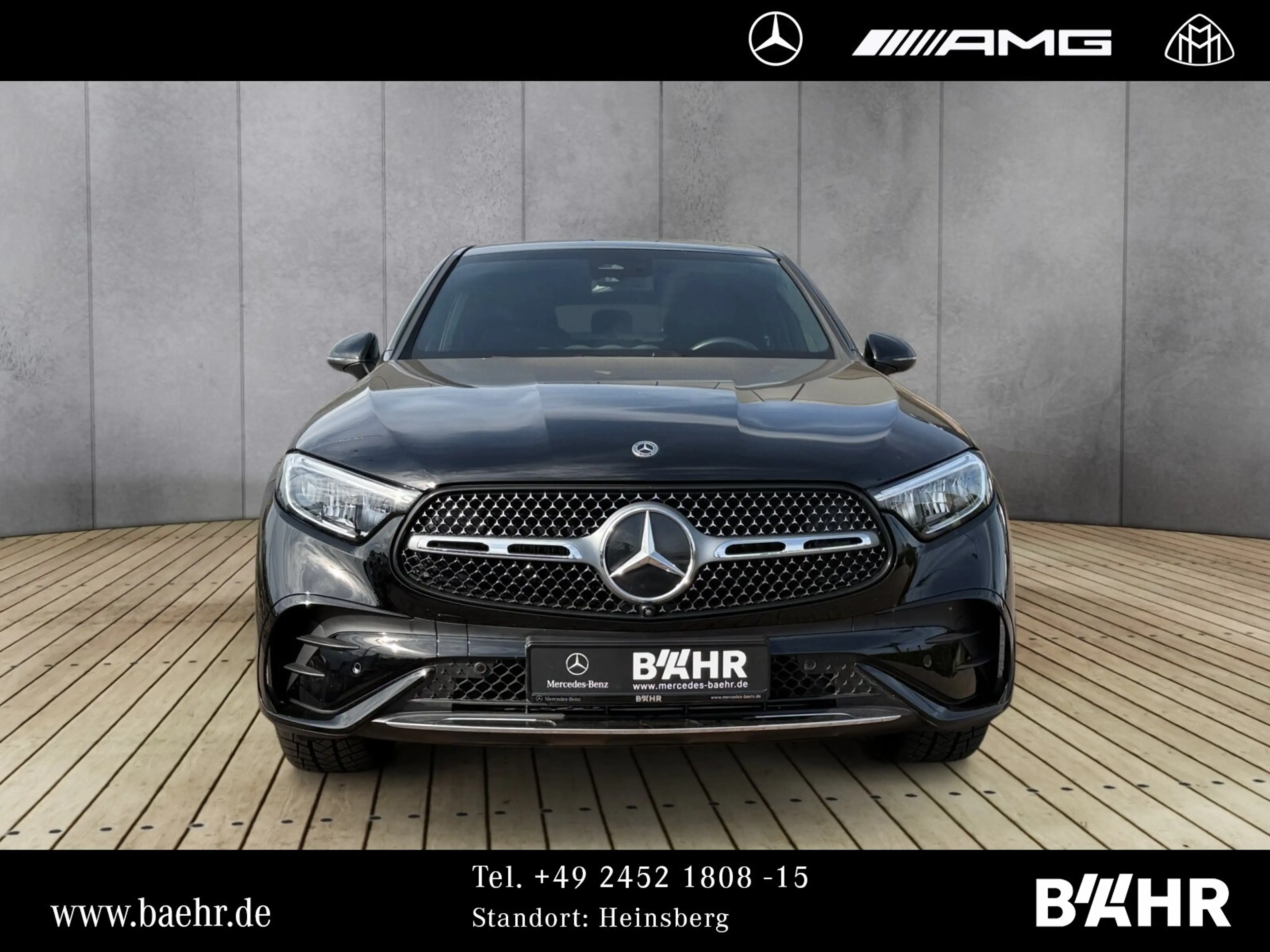 Mercedes-Benz GLC 220 GLC 220 d 4M Coupé AMG/MBUX/LED/360°/Totwinkel — photo 7