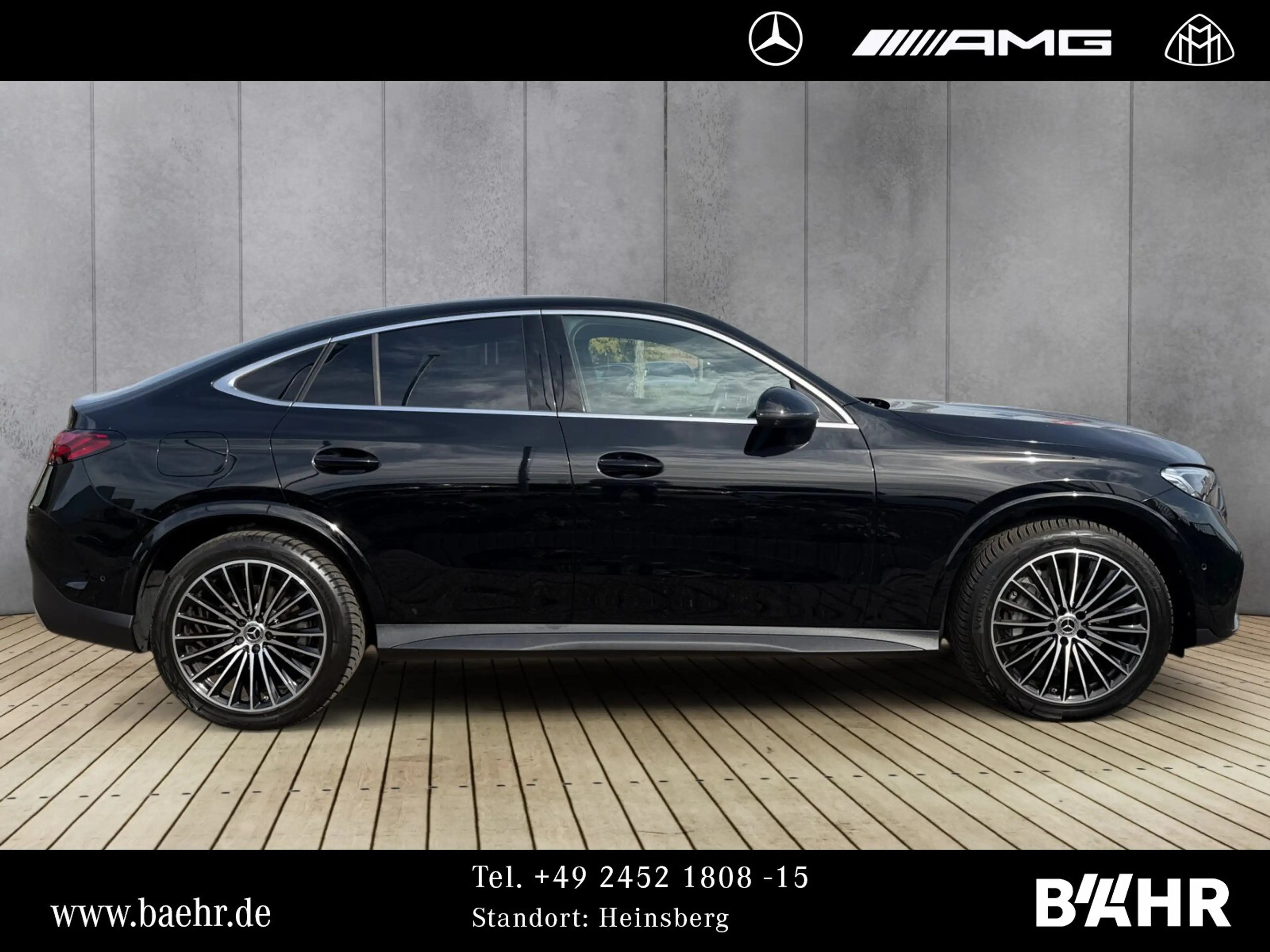 Mercedes-Benz GLC 220 GLC 220 d 4M Coupé AMG/MBUX/LED/360°/Totwinkel — photo 10