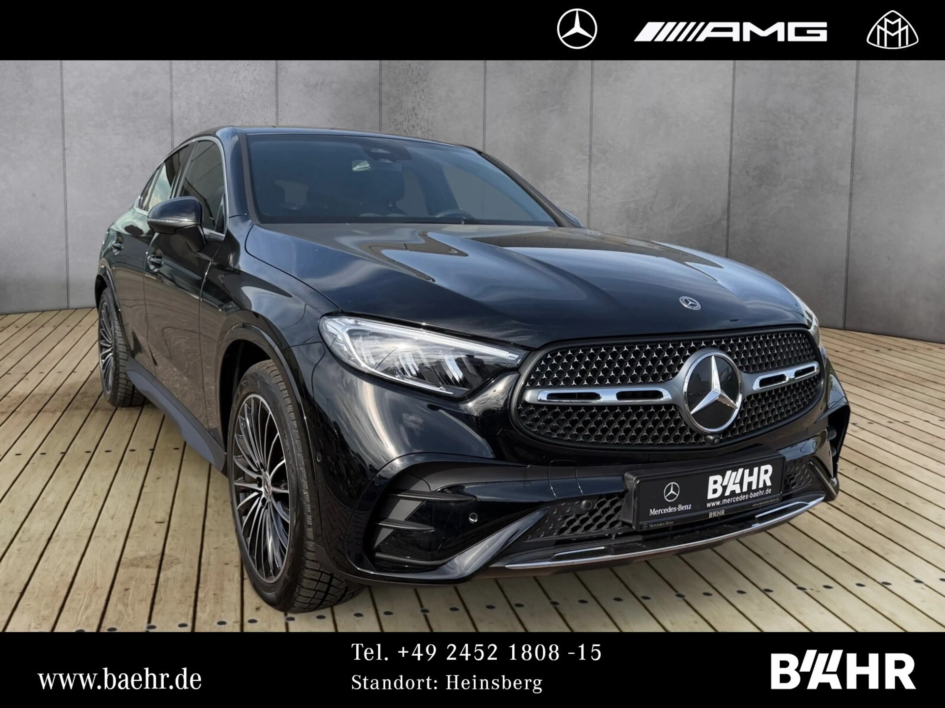 Mercedes-Benz GLC 220 GLC 220 d 4M Coupé AMG/MBUX/LED/360°/Totwinkel — photo 9