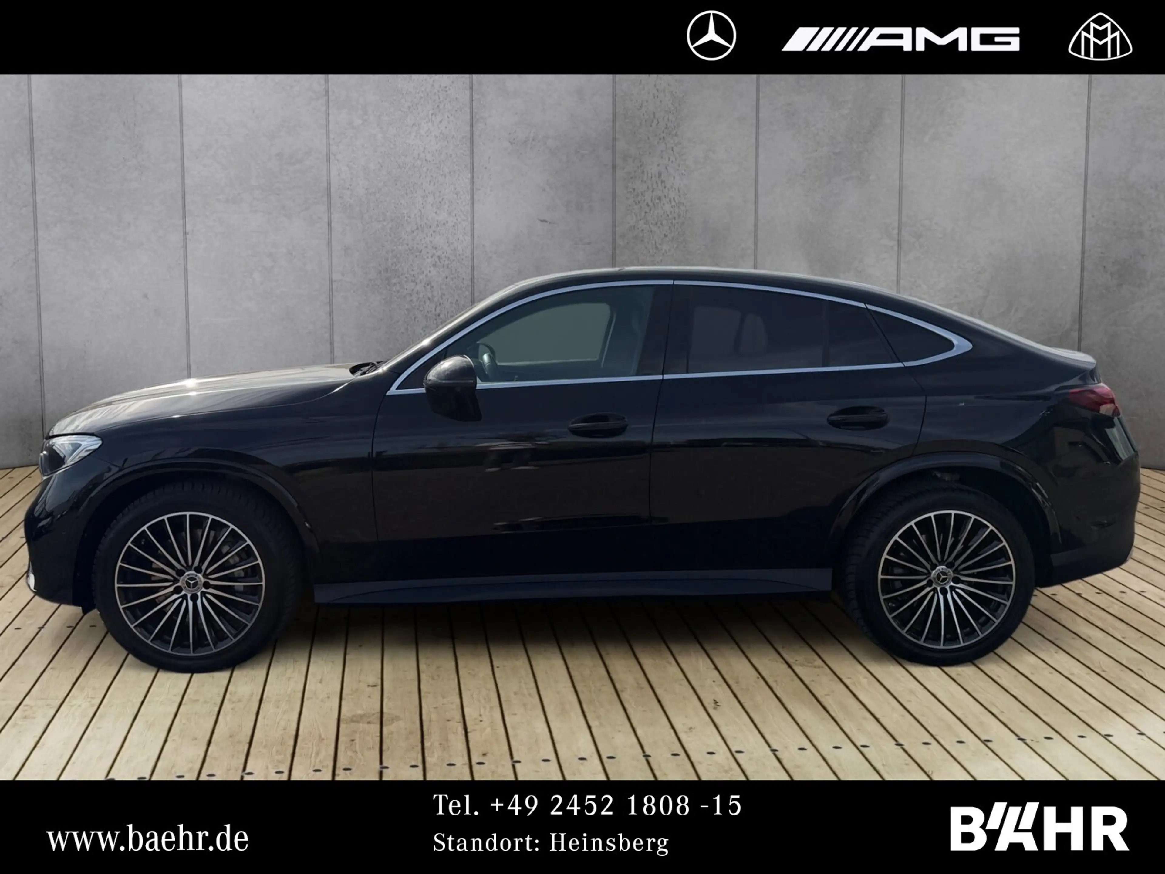Mercedes-Benz GLC 220 GLC 220 d 4M Coupé AMG/MBUX/LED/360°/Totwinkel — photo 2