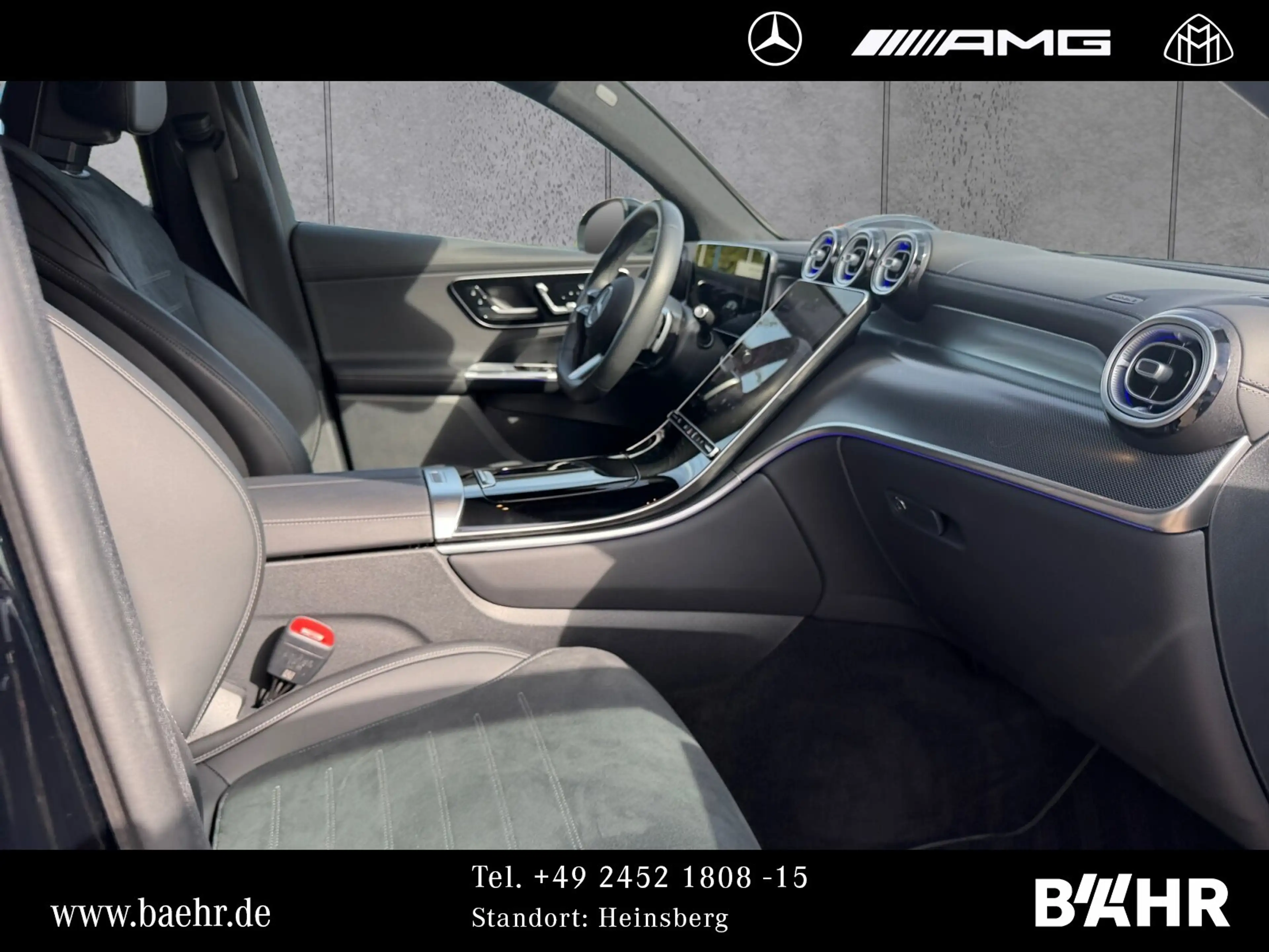 Mercedes-Benz GLC 220 GLC 220 d 4M Coupé AMG/MBUX/LED/360°/Totwinkel — photo 5