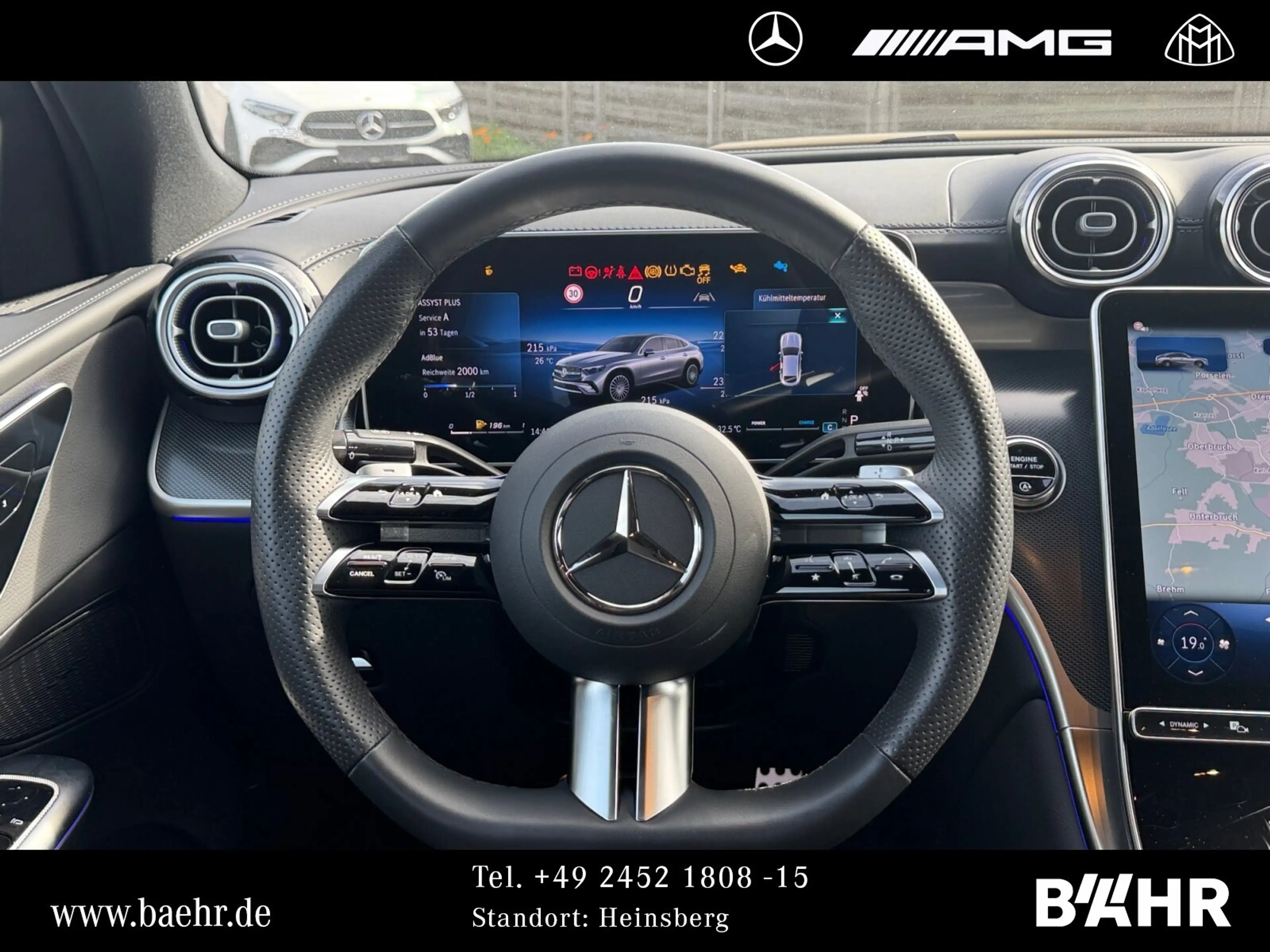 Mercedes-Benz GLC 220 GLC 220 d 4M Coupé AMG/MBUX/LED/360°/Totwinkel — photo 15