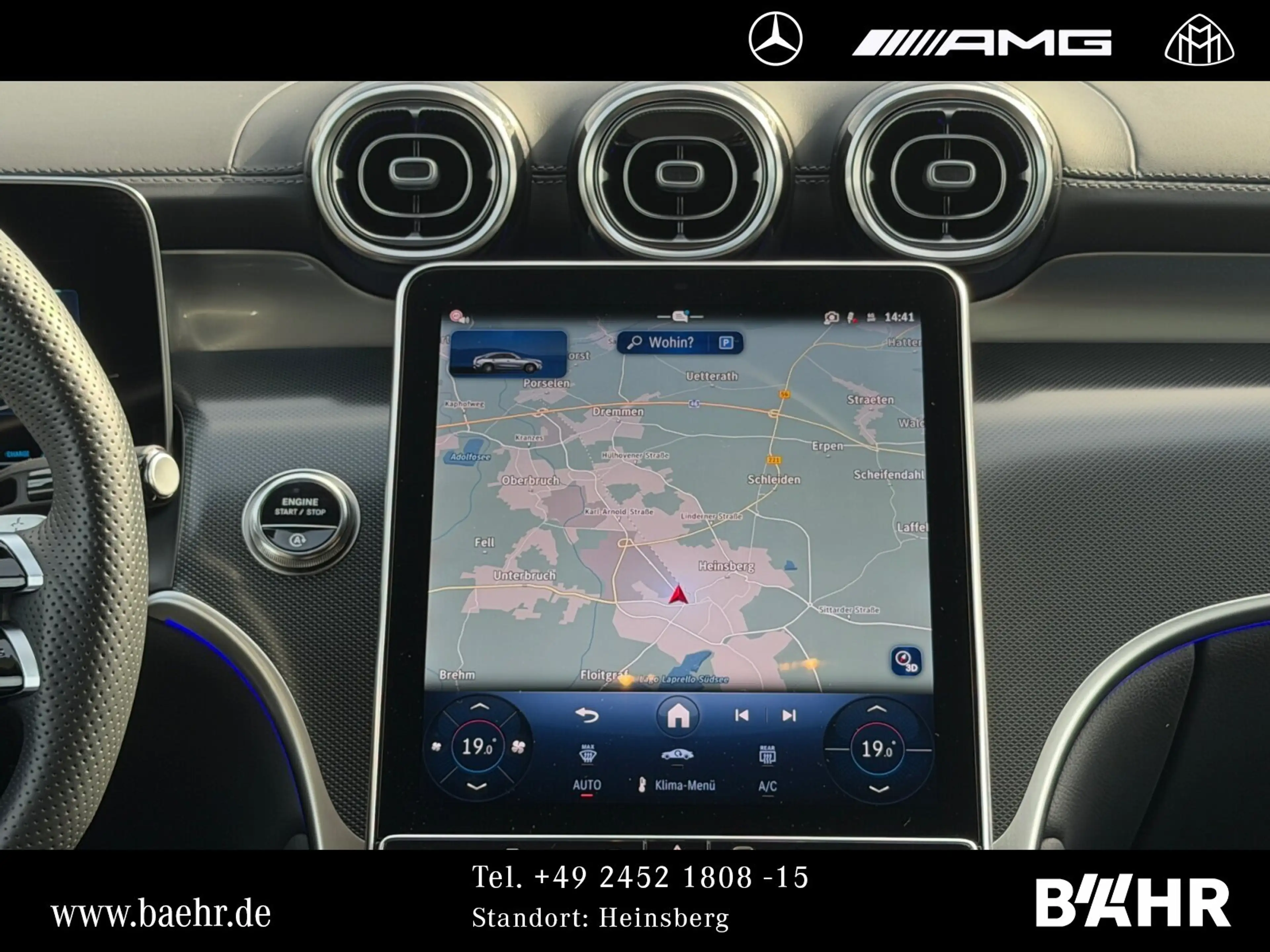 Mercedes-Benz GLC 220 GLC 220 d 4M Coupé AMG/MBUX/LED/360°/Totwinkel — photo 14