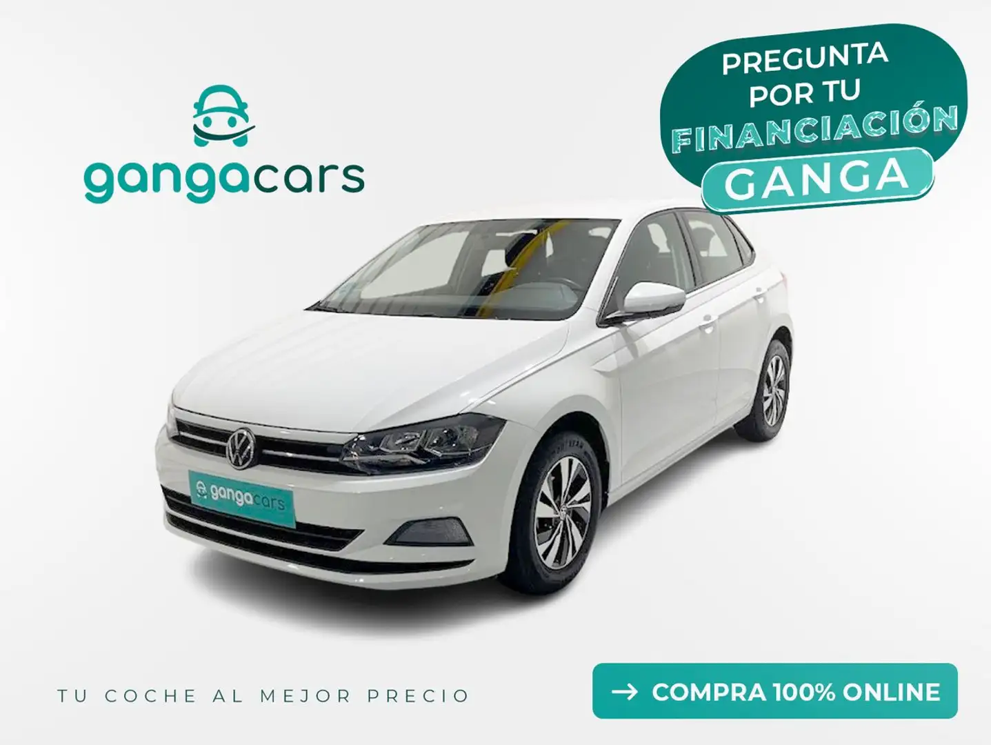Volkswagen Polo 1.0 TSI Advance 70kW Blanco - 1