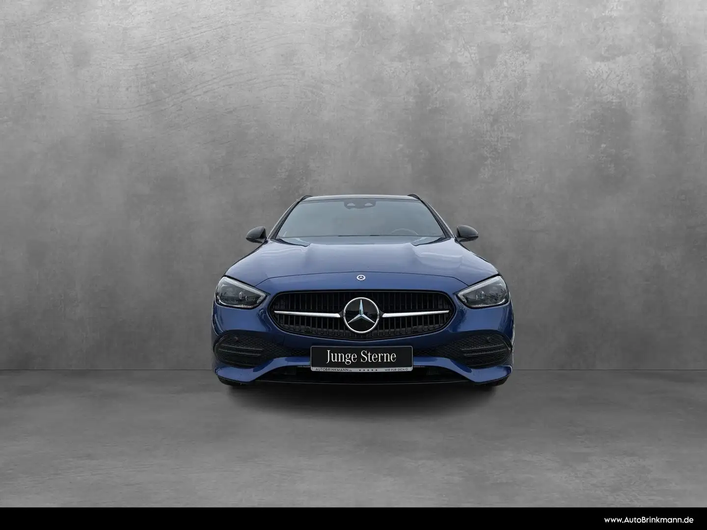 Mercedes-Benz C 220 C 220 d T-Modell AVANTGARDE Exterieur/Panorama Blau - 2
