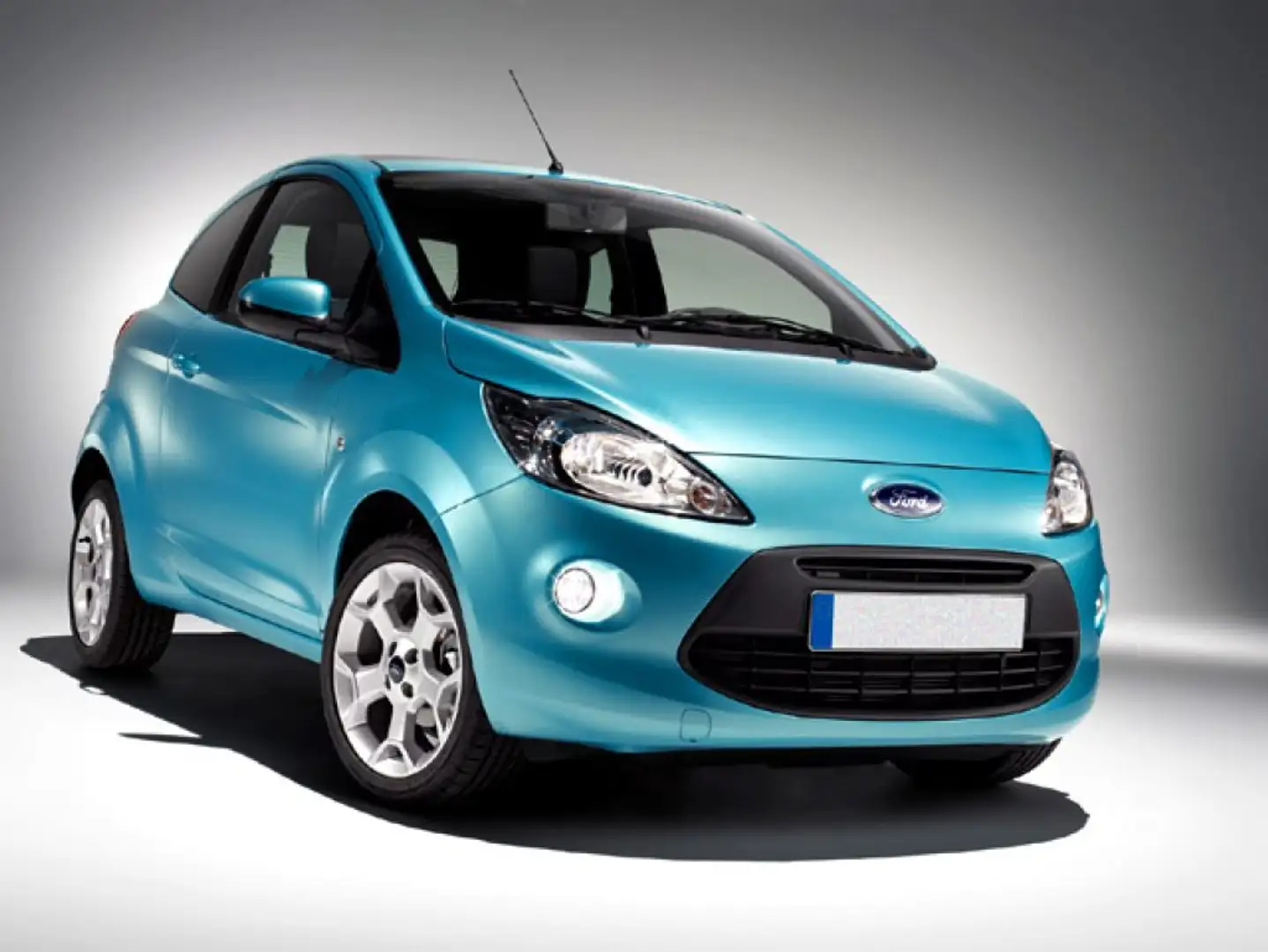 Ford Ka/Ka+ 1.2 8V 69CV Blauw - 1