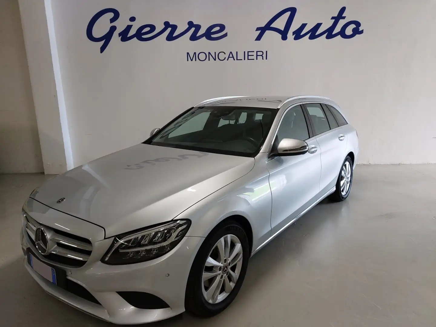 Mercedes-Benz C 200 C 200 d S.W. Auto Sport Plus Argento - 1