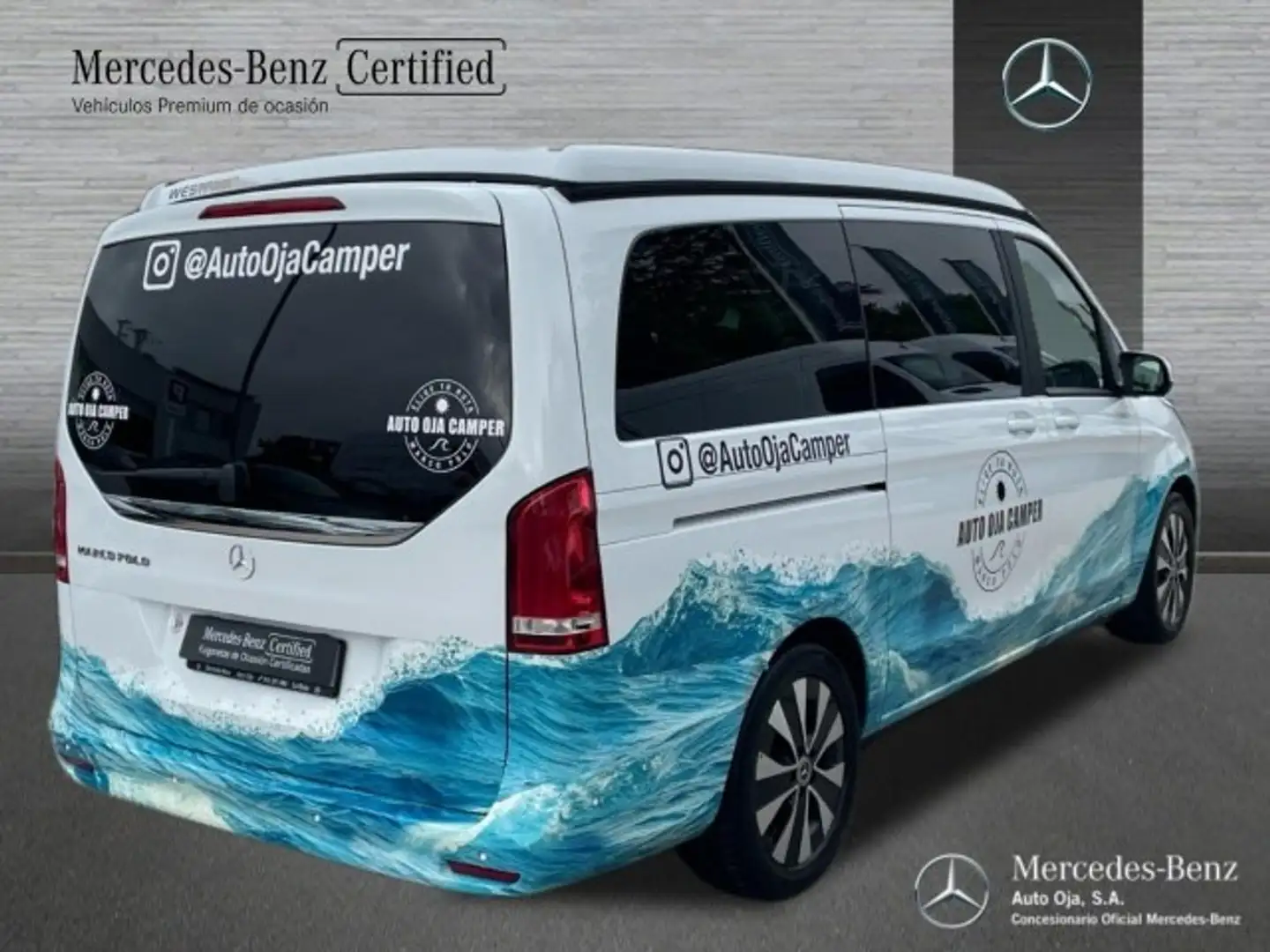Mercedes-Benz V 220d Marco Polo Largo[] - 2