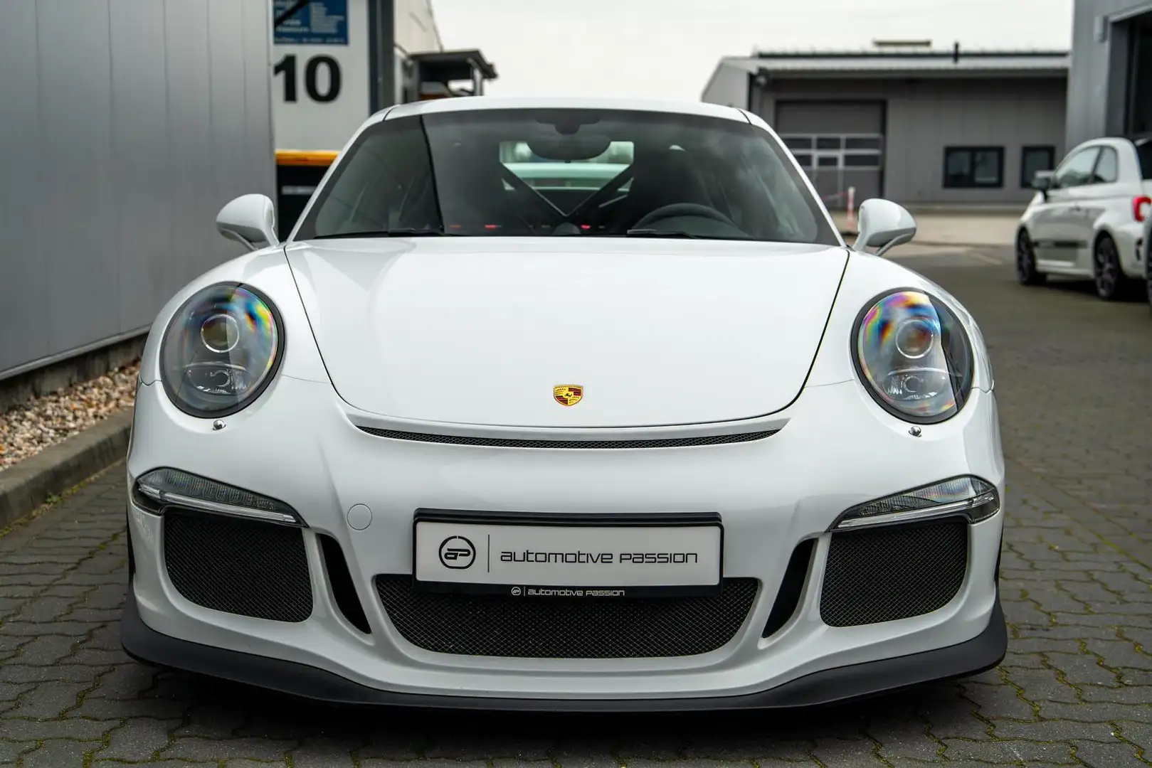 Porsche 911 /991.1 GT3 *Clubsport*PorscheApproved 06.2025 Weiß - 2