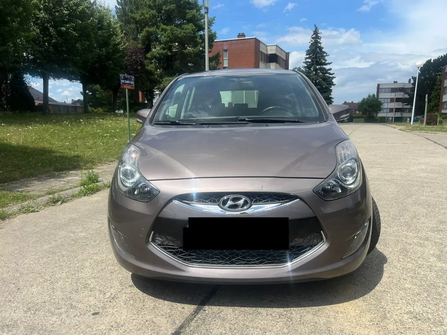 Hyundai iX20 iX20 1.4 CRDi Style Brun - 1