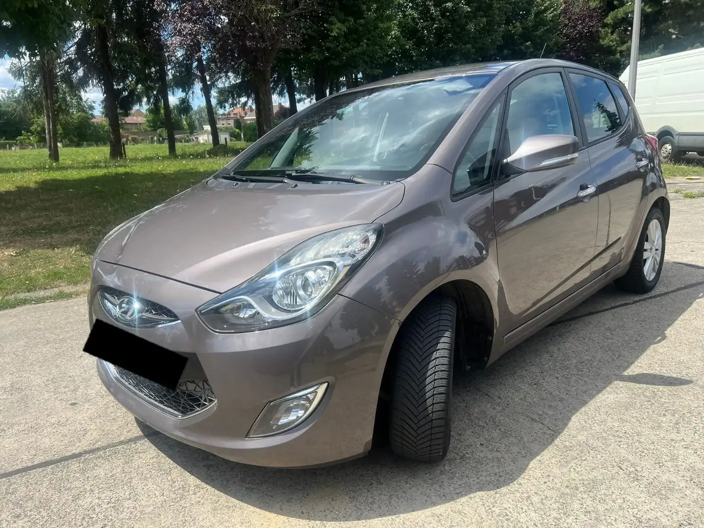 Hyundai iX20 iX20 1.4 CRDi Style Brun - 2
