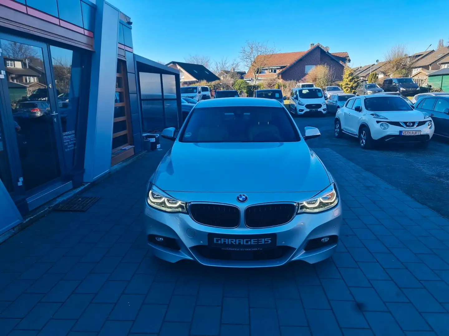 BMW 330 d Gran Turismo M Sport/HUD/LED/NAVIPROF/LEDER Argent - 2