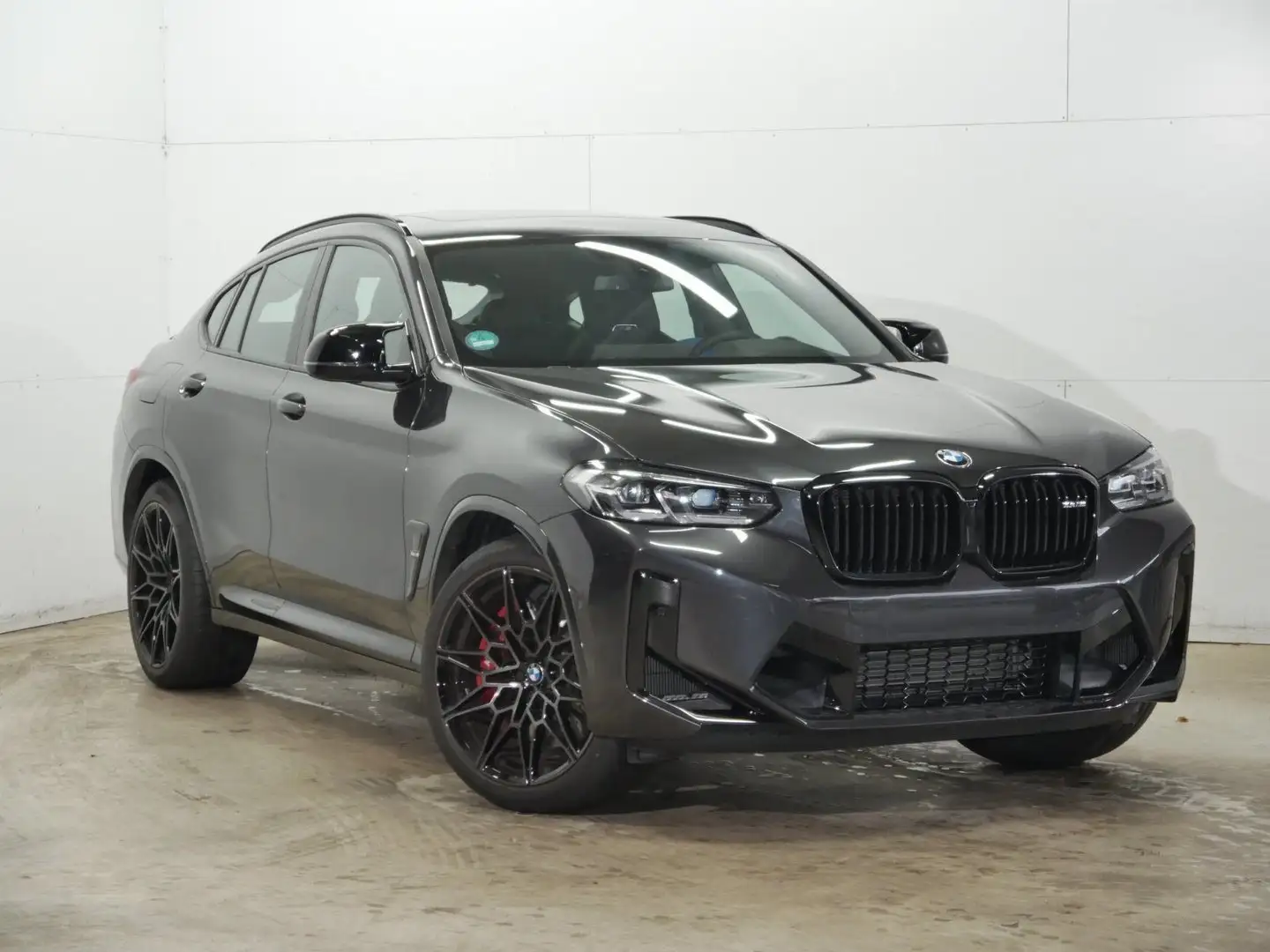 BMW X4 M M Sportpaket Glasdach Head-Up HK HiFi DAB Grau - 2