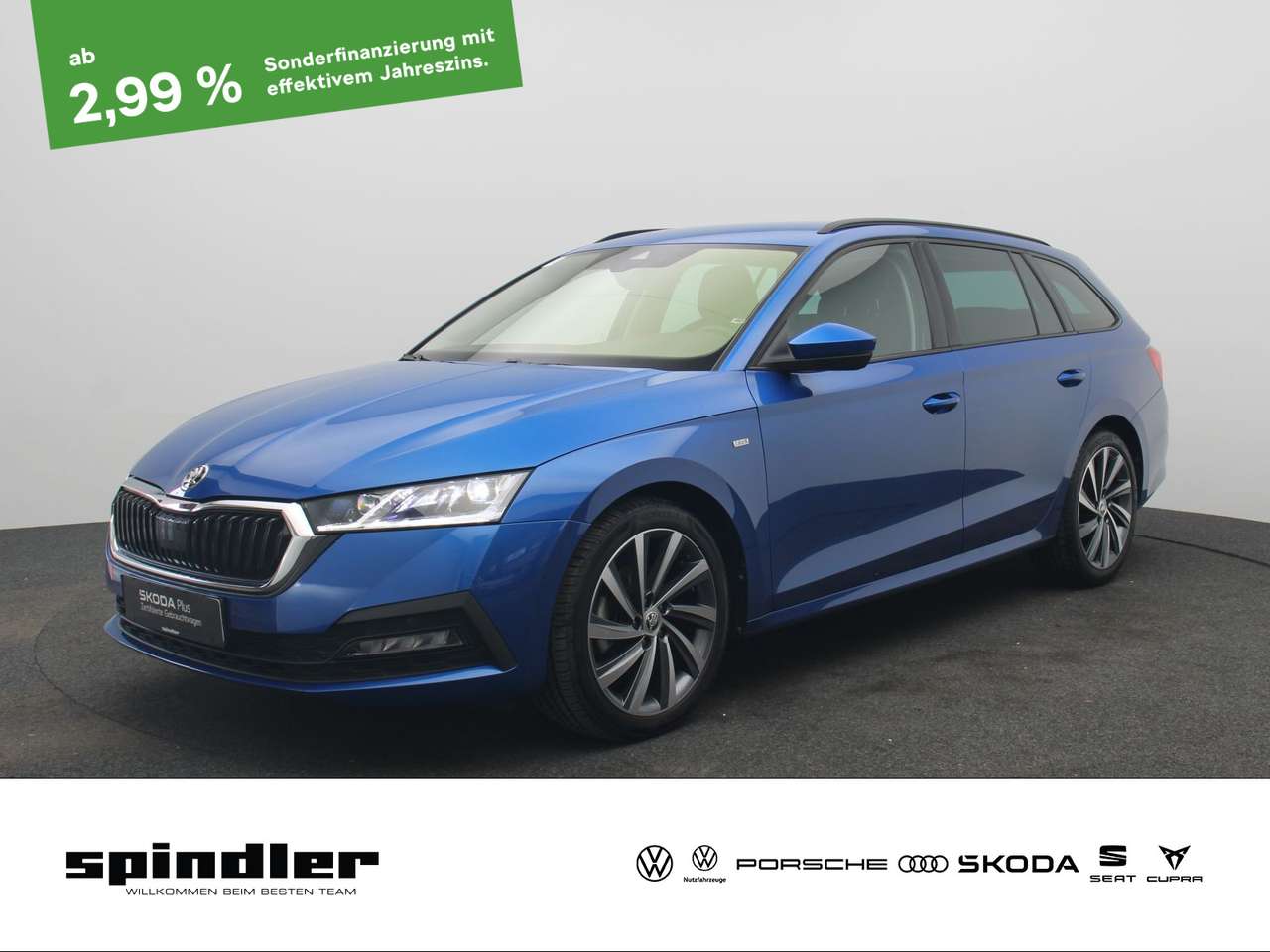 Skoda Octavia 2023