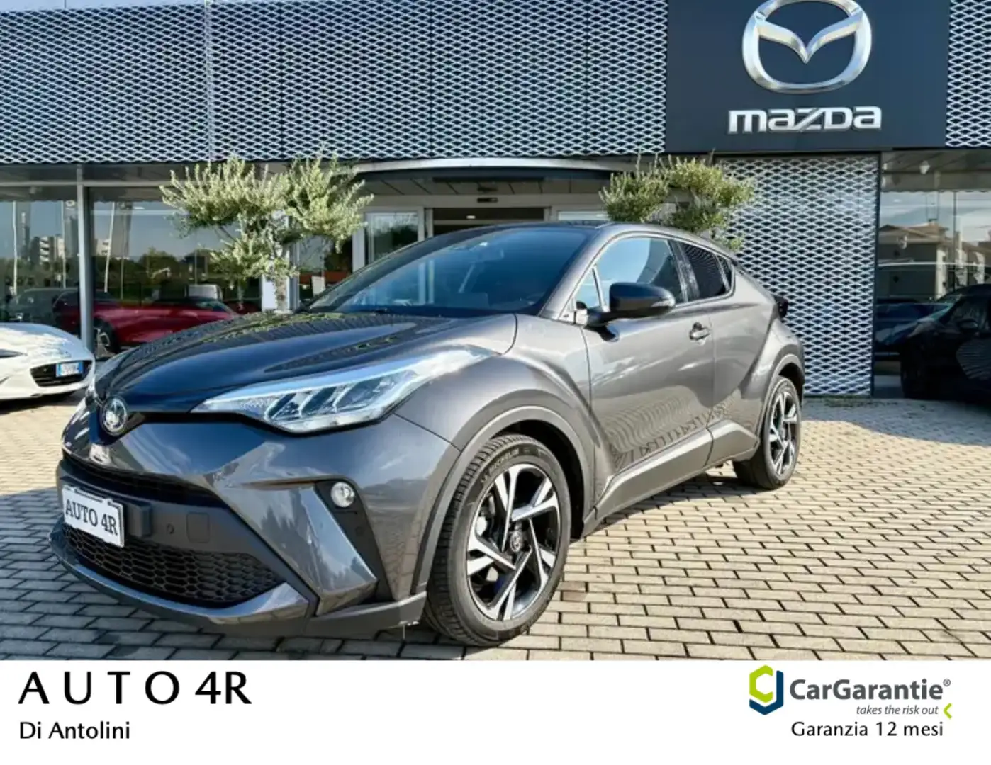 Toyota C-HR C-HR 1.8 Hybrid E-CVT Trend Gris - 1