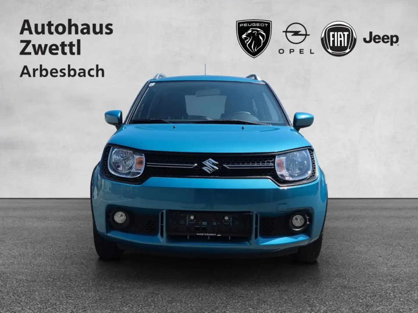 Suzuki Ignis Ignis Blau - 2