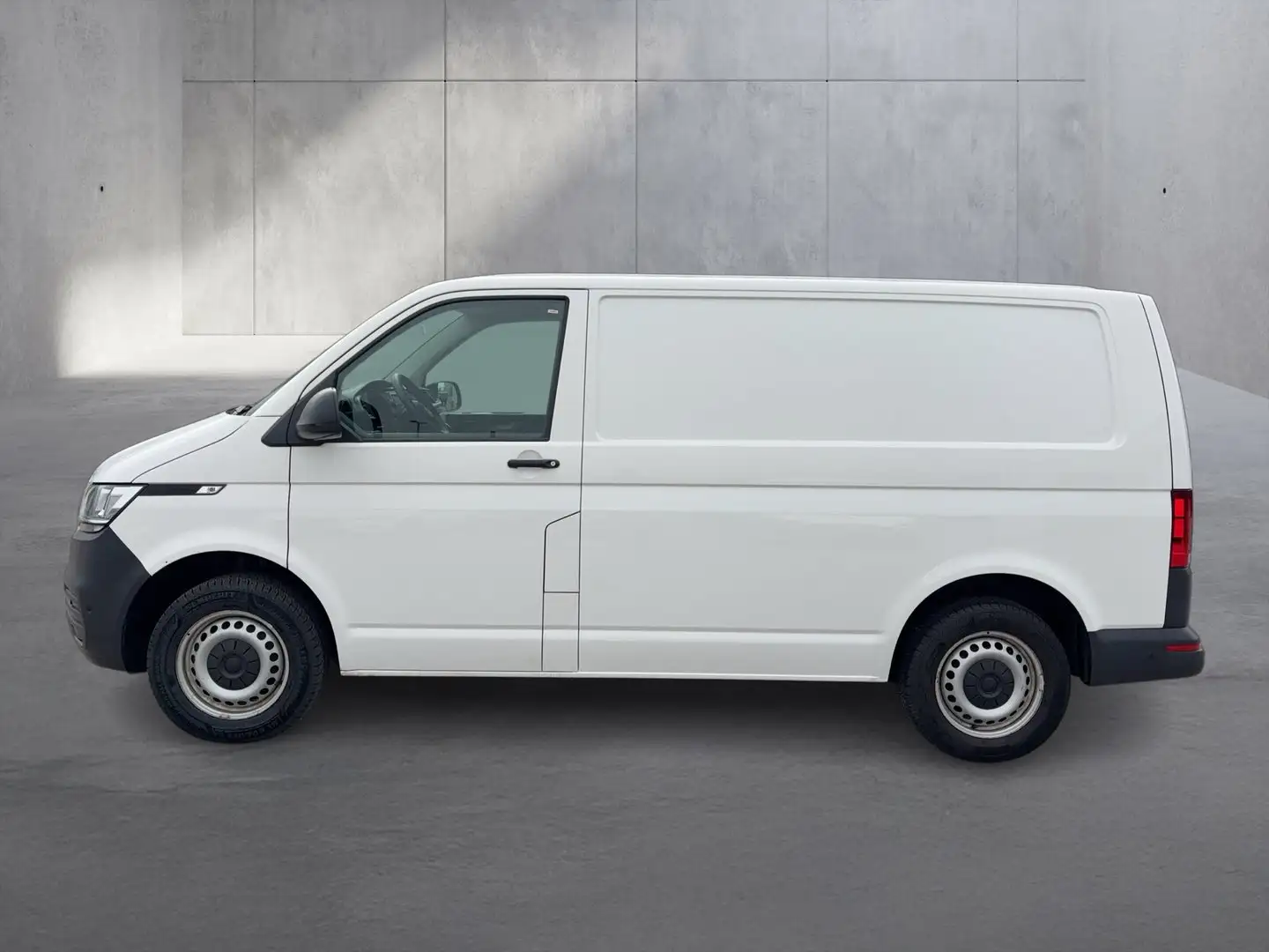 Volkswagen T6.1 Transporter VW Transporter T6.1 Kastenwagen TDI Weiß - 2