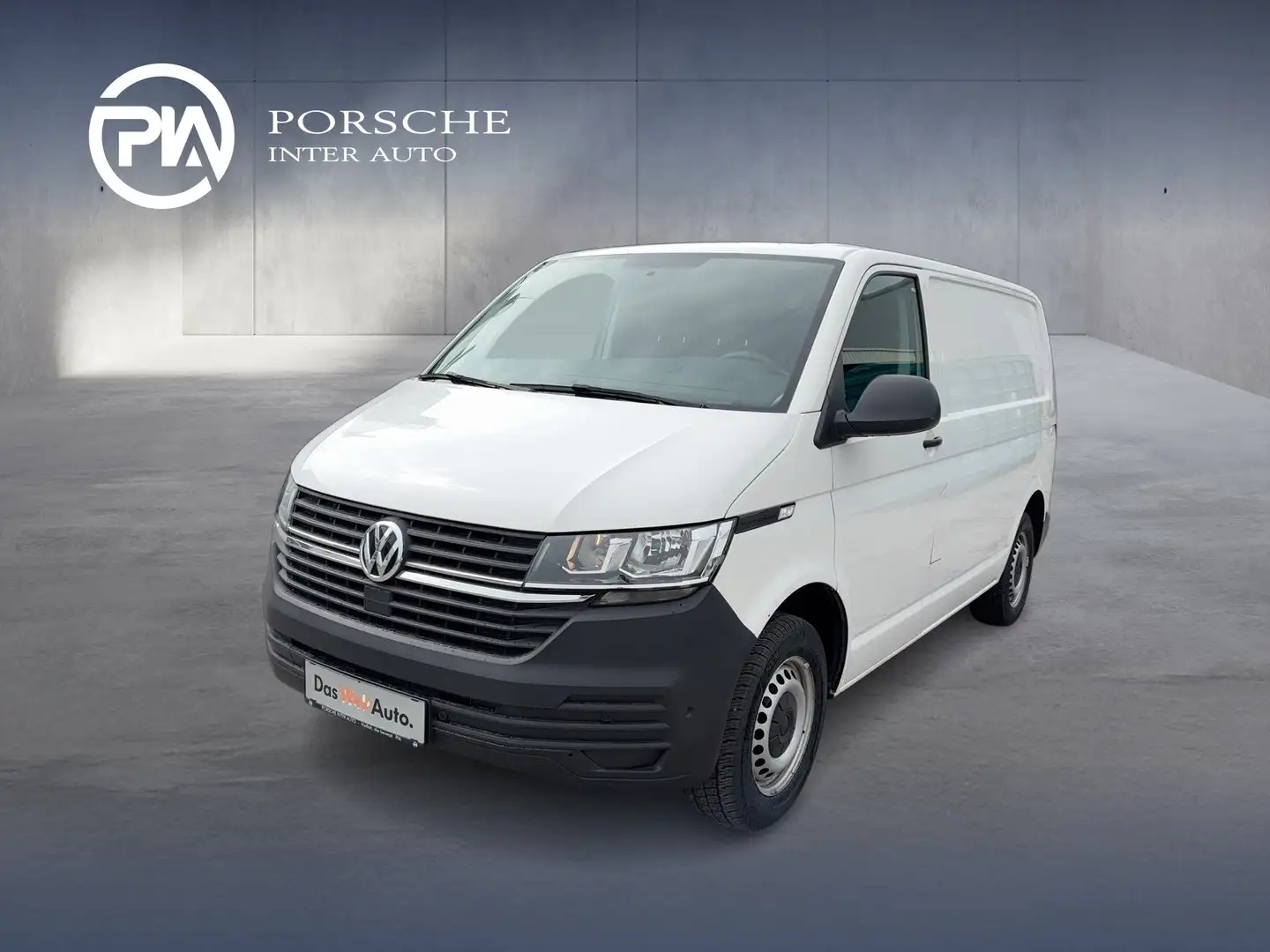 Volkswagen T6.1 Transporter VW Transporter T6.1 Kastenwagen TDI Weiß - 1